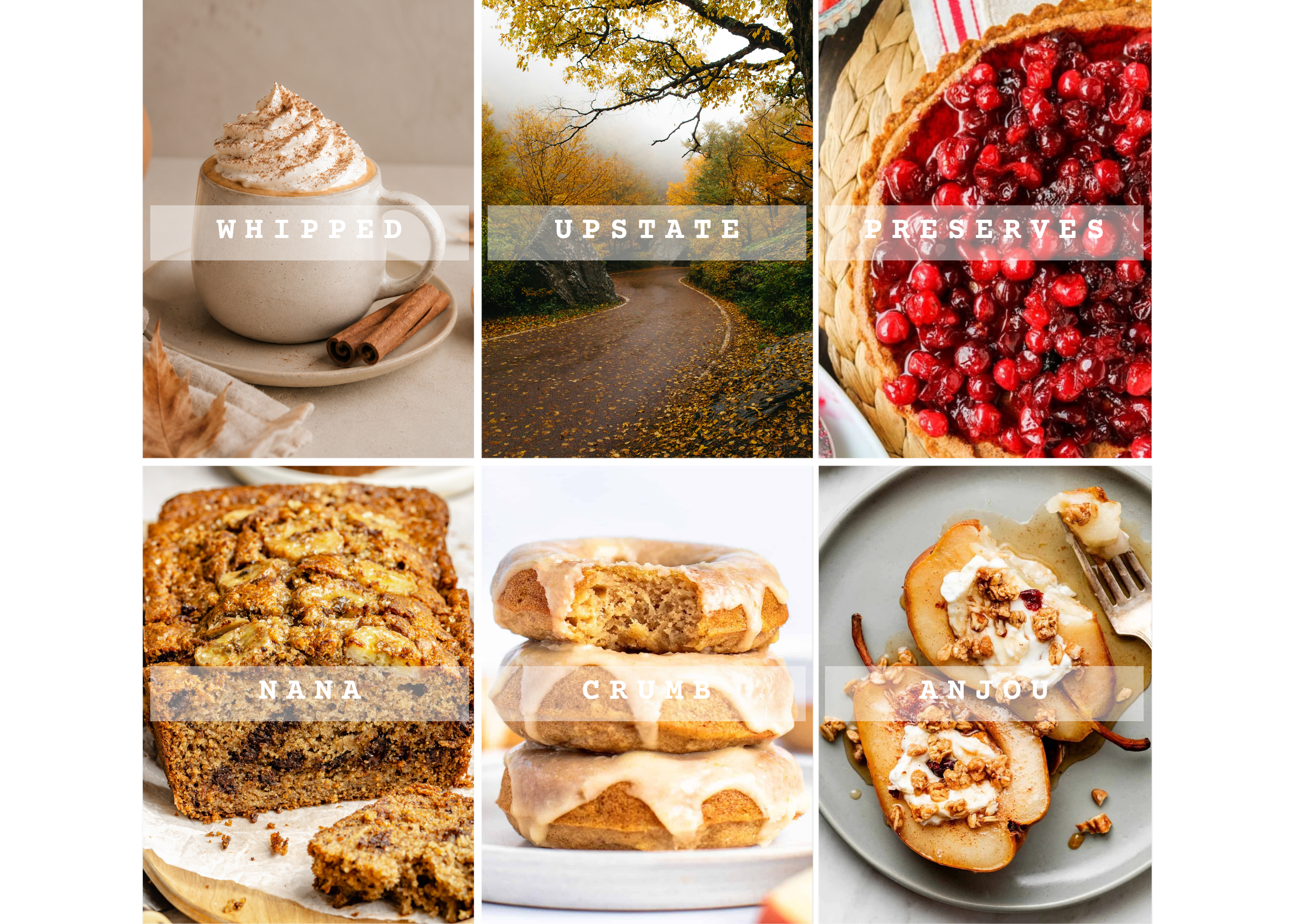 6-Pack Autumn Scents Bundle