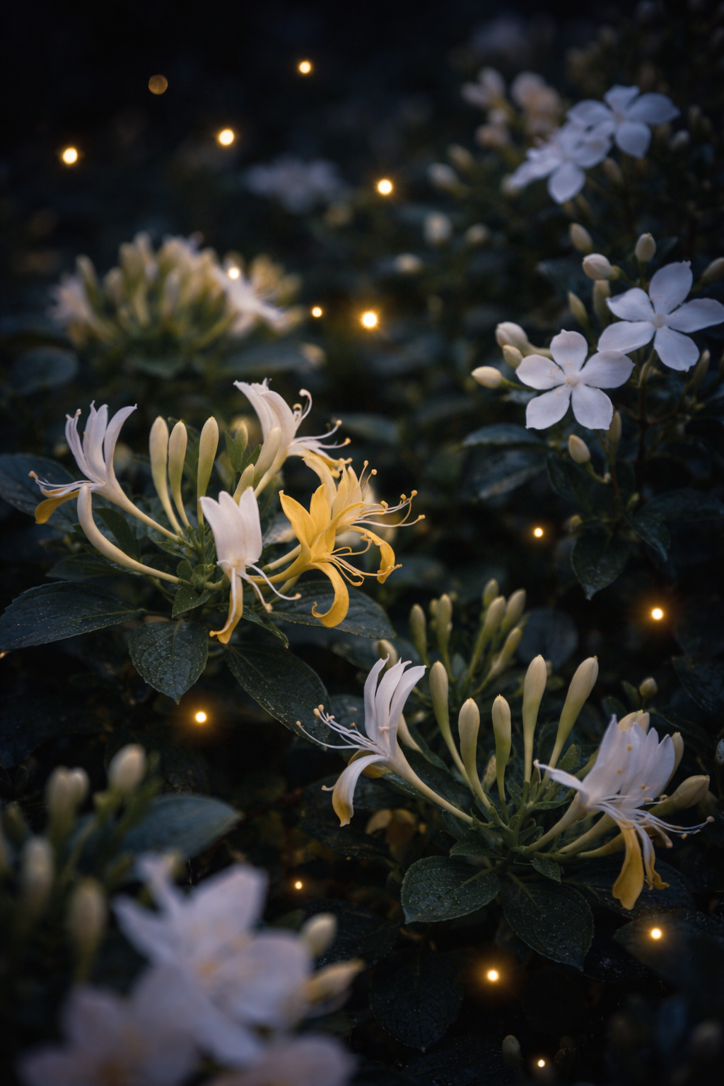 Midnight Honeysuckle Candle