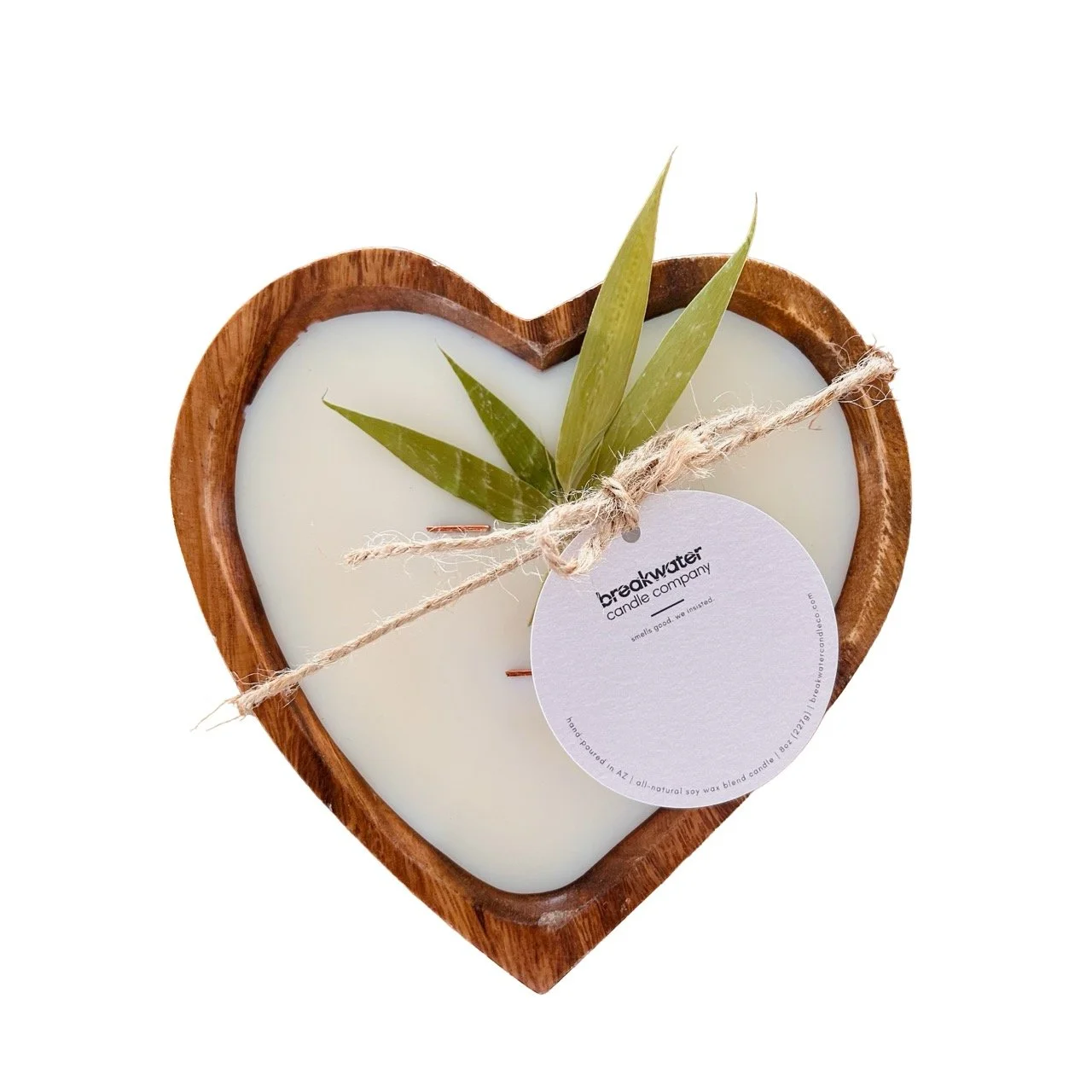 Heart-Shaped Dough Bowl