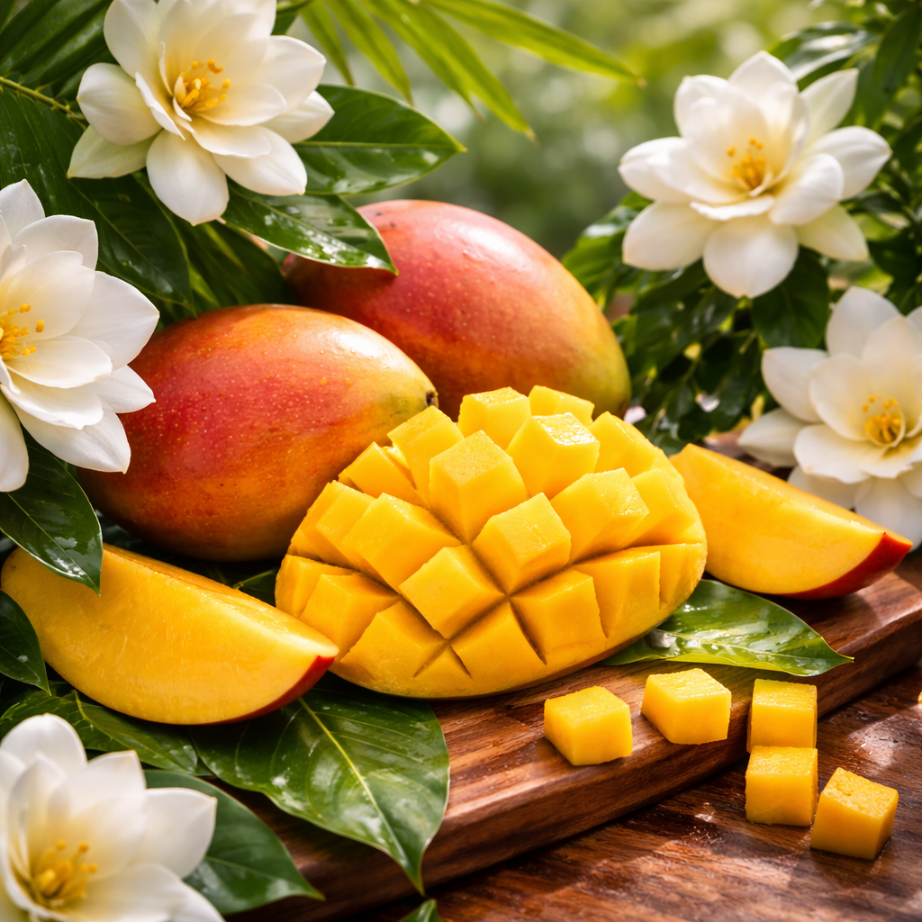 Mango Gardenia Candle