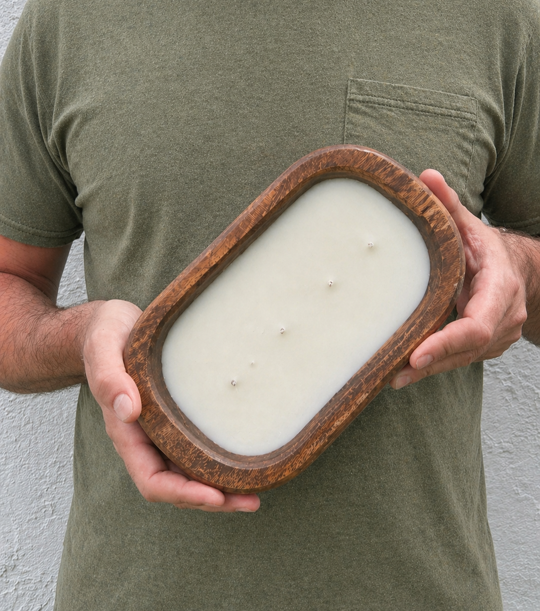 The Cove Dough Bowl Candle