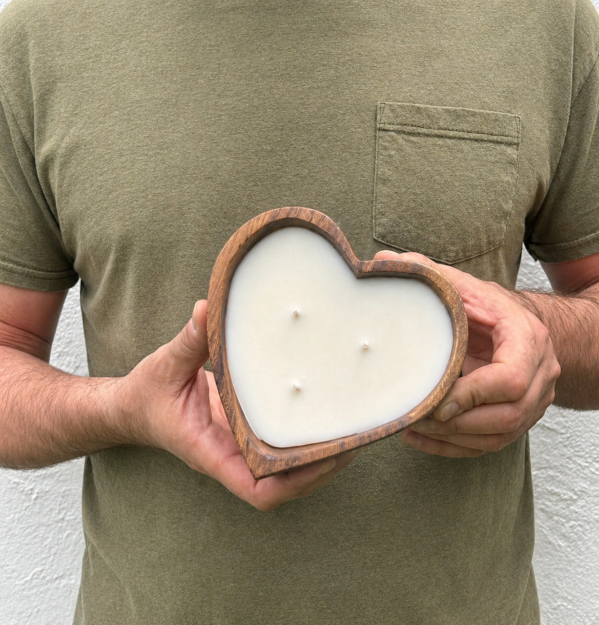The Sweetheart Dough Bowl Candle