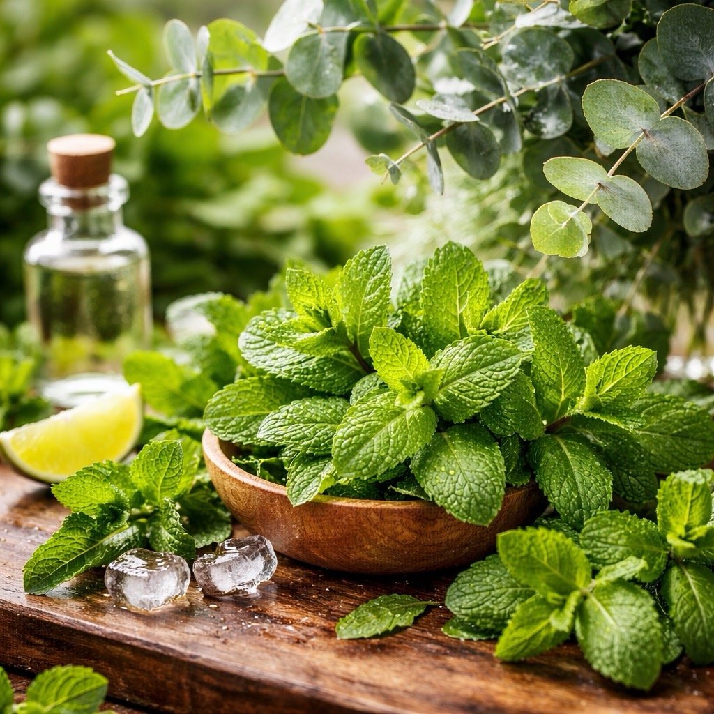 Mint + Eucalyptus Candle