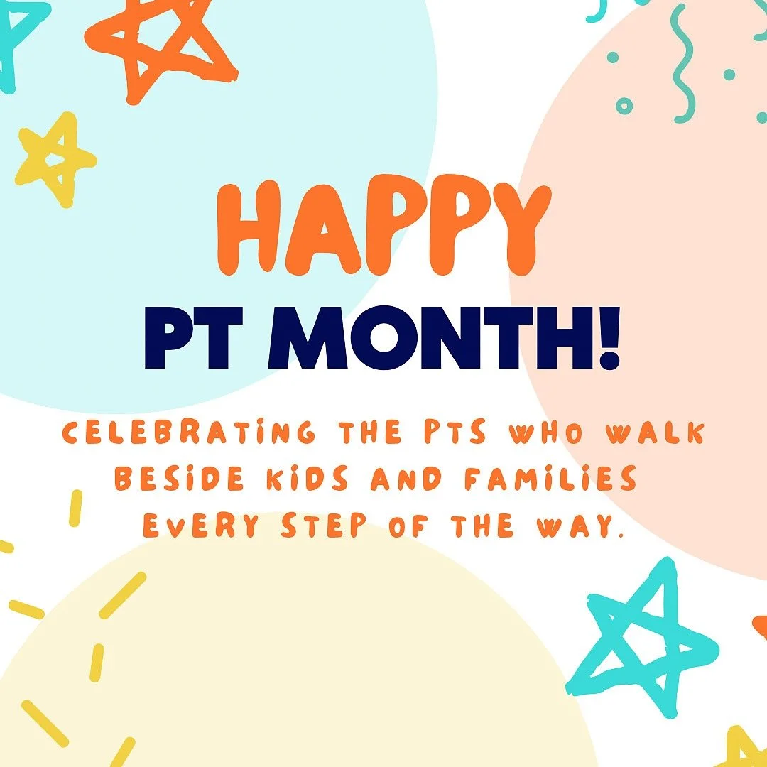 Behind every milestone is a PT who celebrates with families, encourages through challenges, and believes in kids&rsquo; limitless potential. This month, we celebrate YOU💙

#physicaltherapy #PT #pediatricPT #physicaltherapist #pediatrics #development