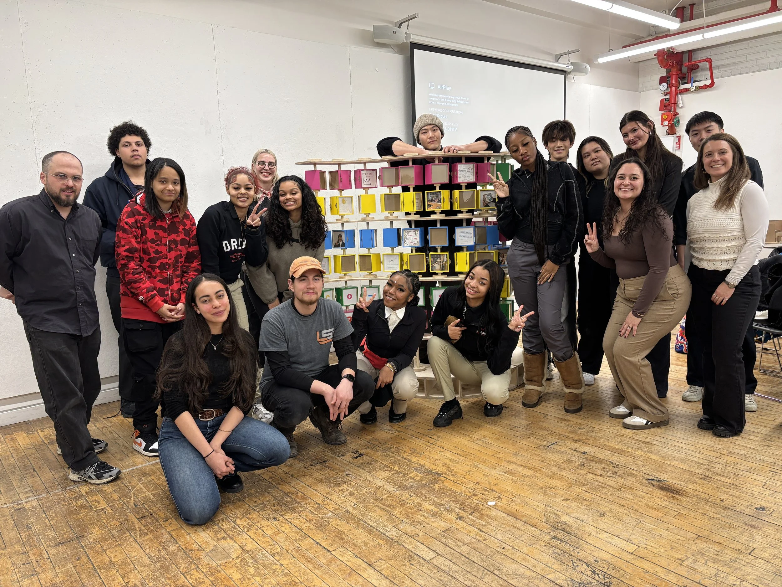 Hallway of DREAMs: Co-Design Studio