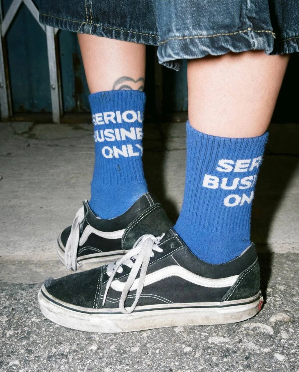 SBW "Serious Business Only" Socks