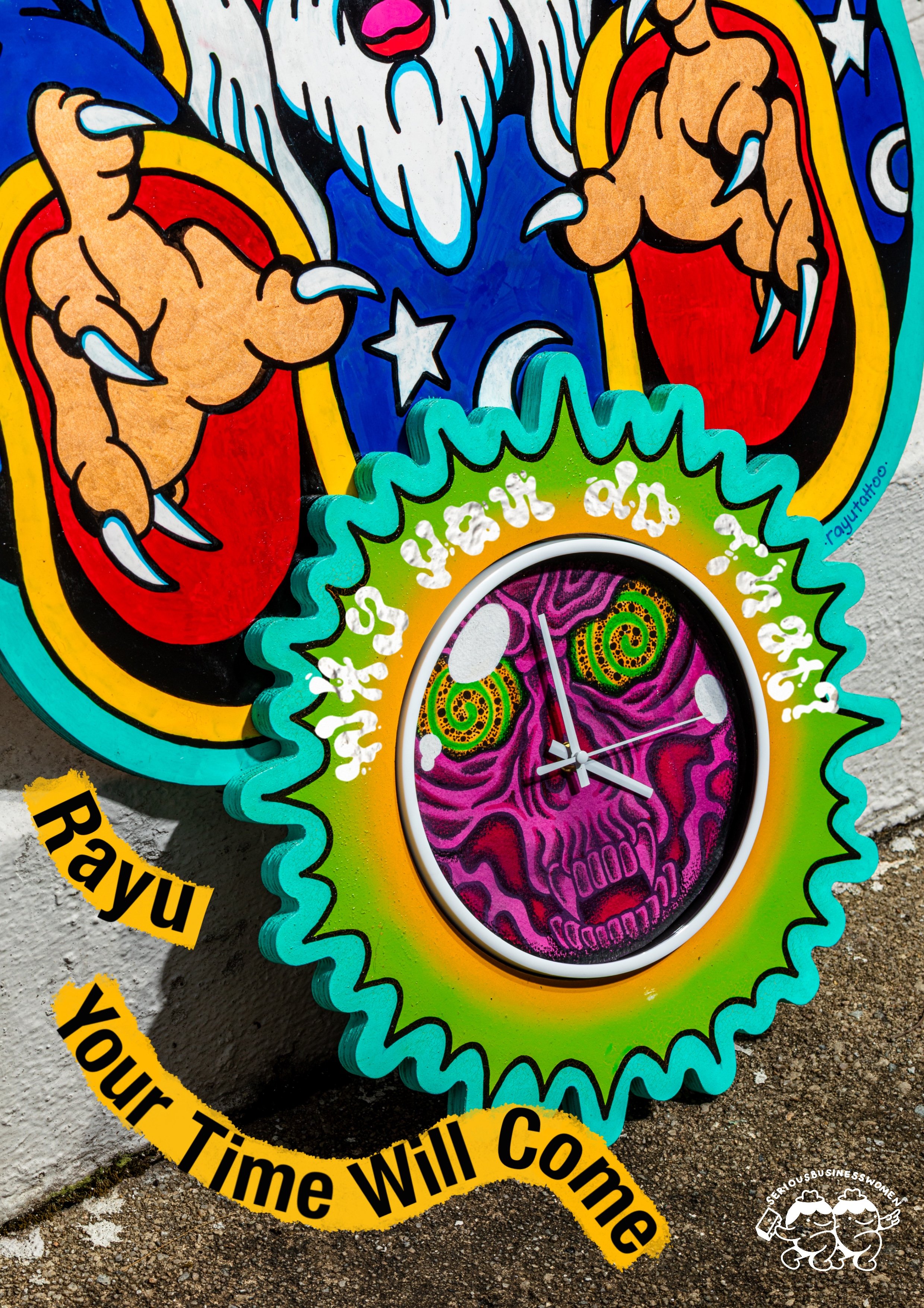 SBW Postcard- "Your Time Will Come" by Rayu