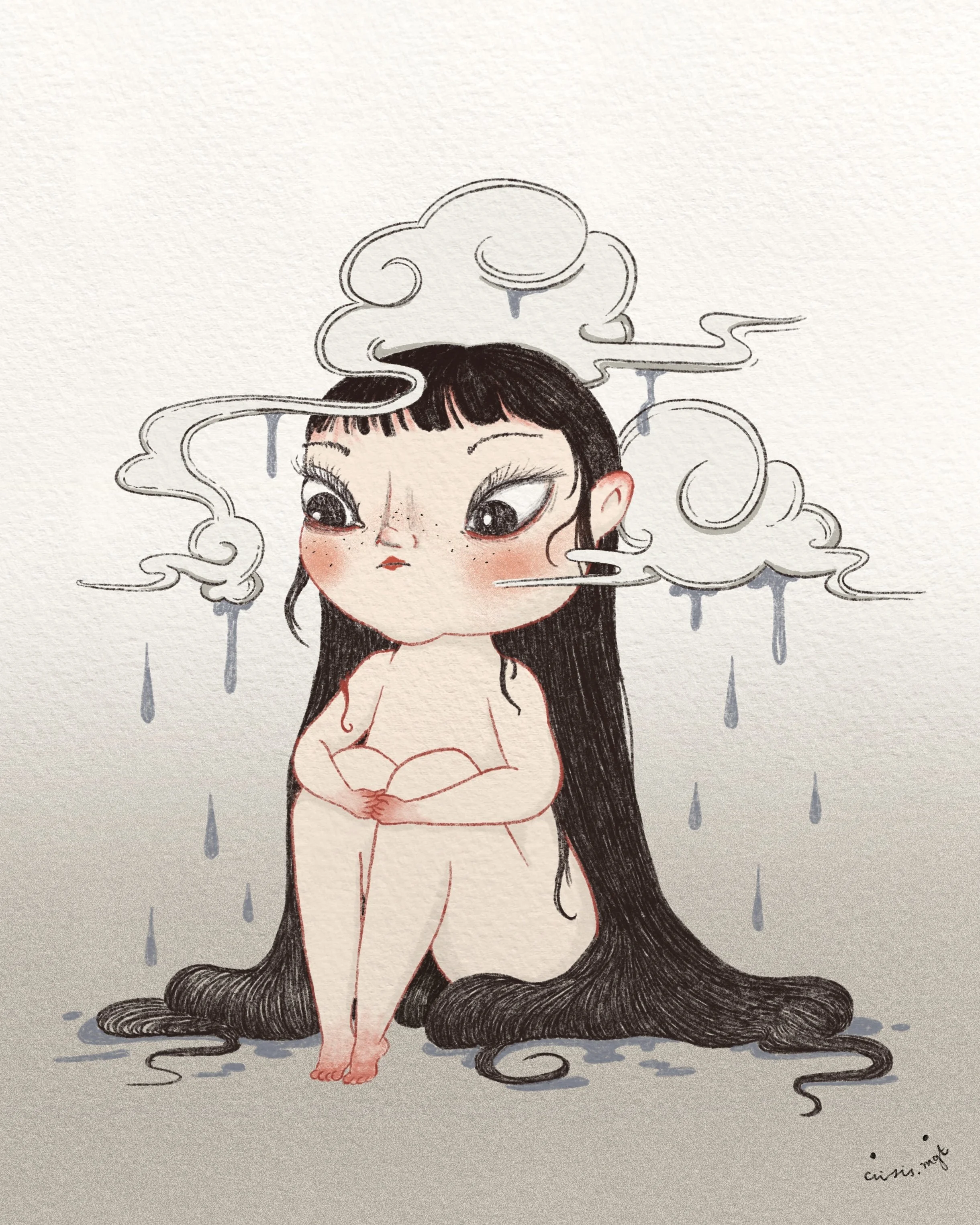 WHEN IT RAINS IT POURS WALLPAPER