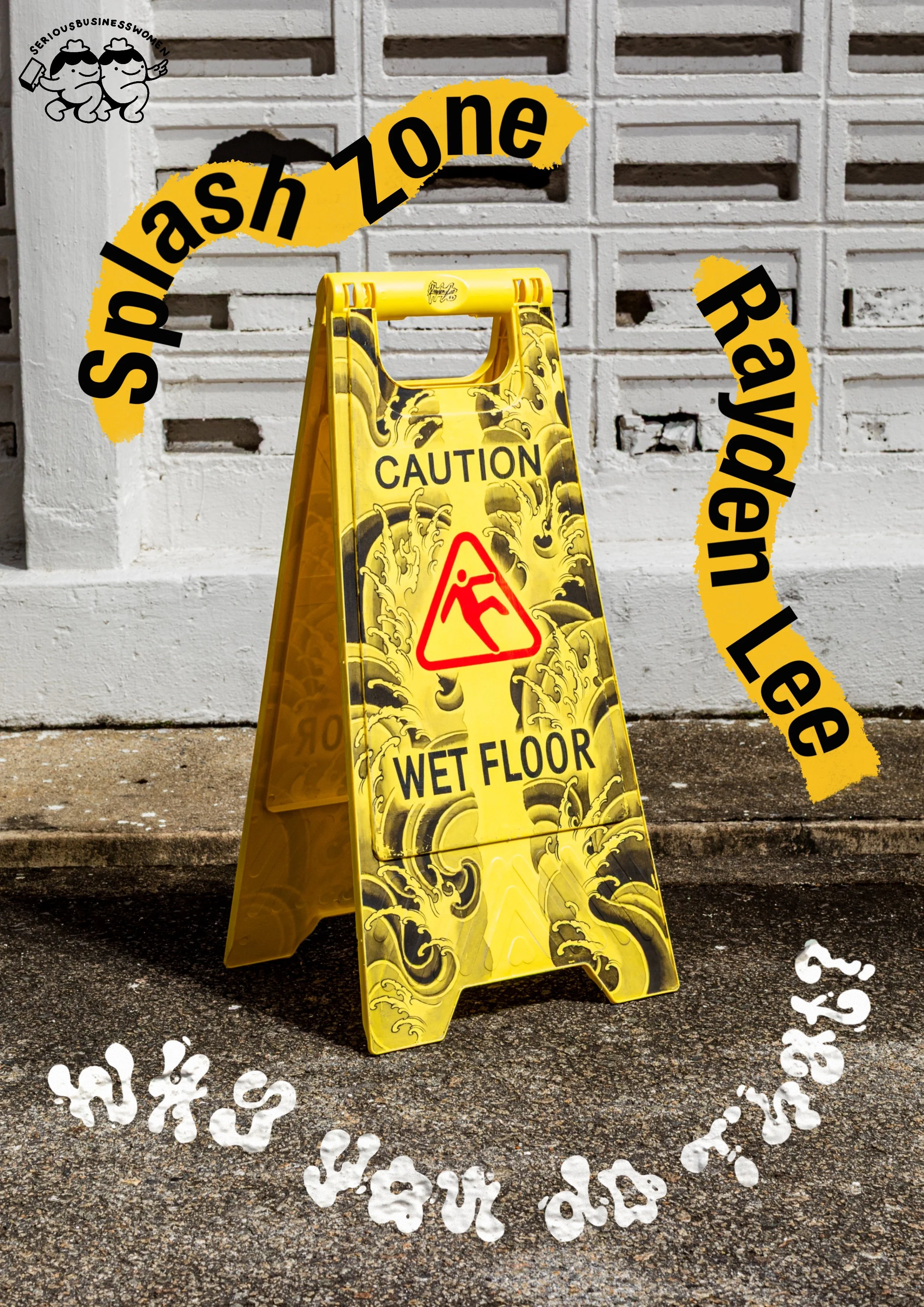 SBW Postcard- "Splash Zone" by Rayden Lee