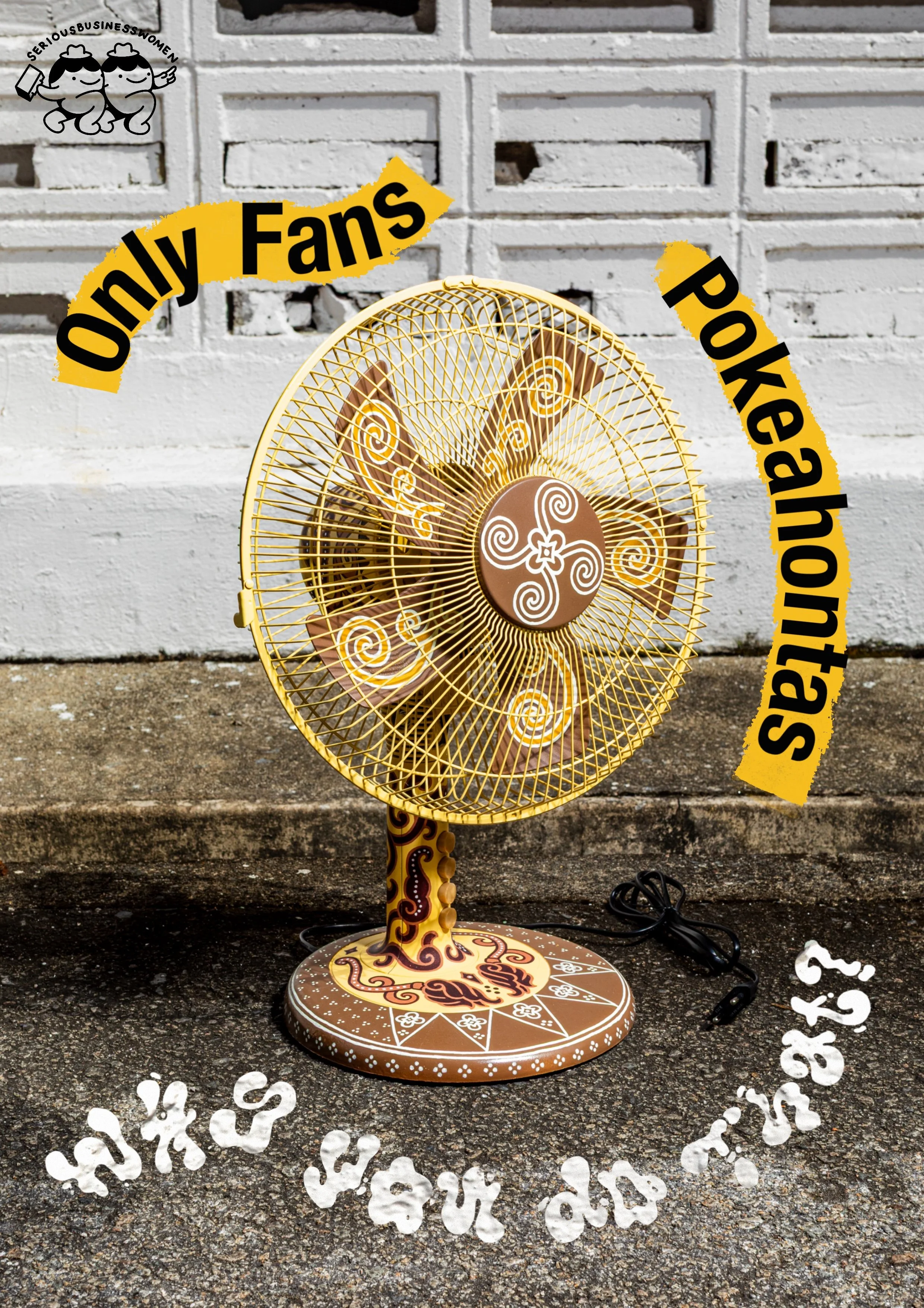 SBW Postcard- "Only Fans" by POKEAHONTAS