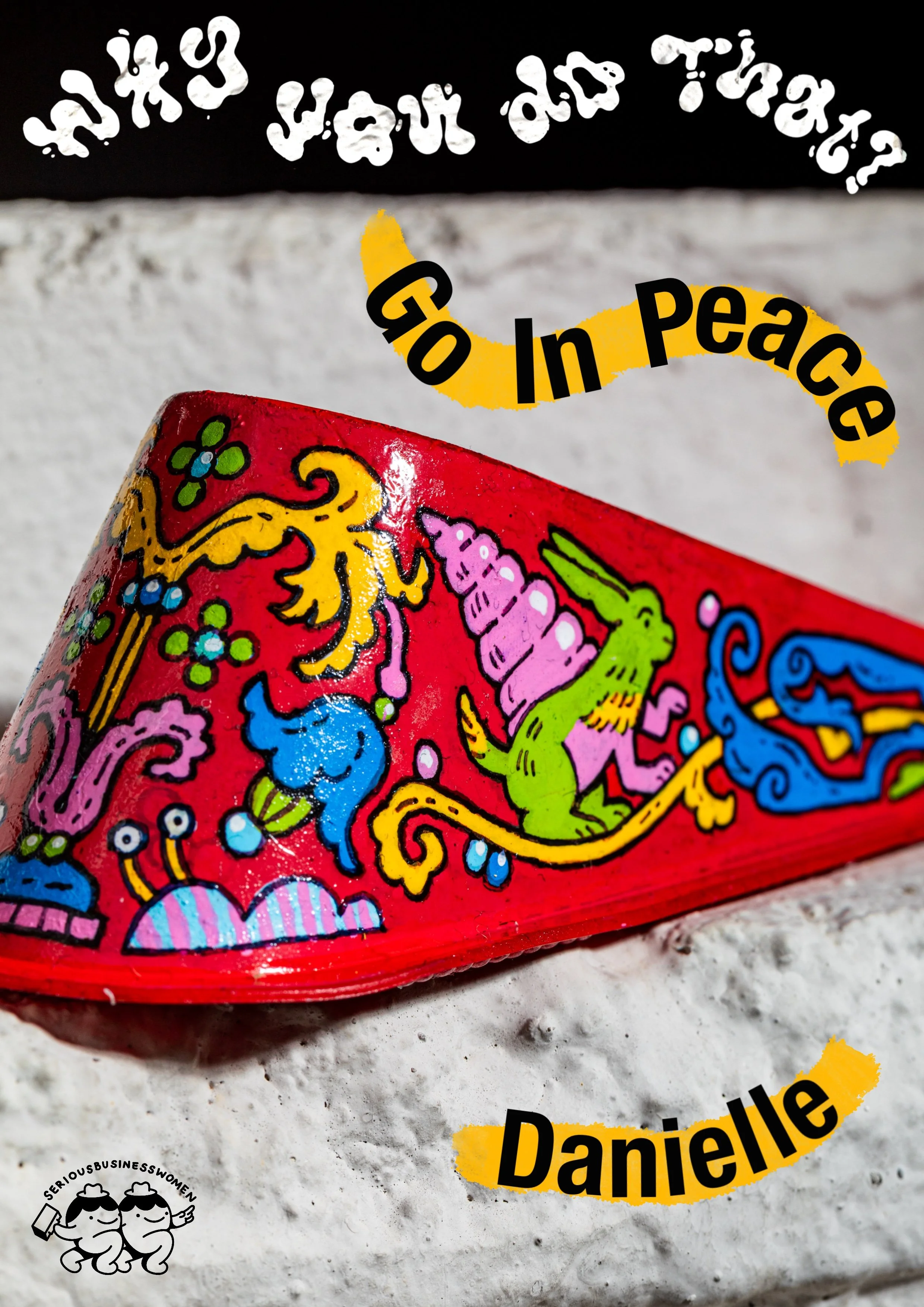 SBW Postcard- "Go In Peace" by Danielle