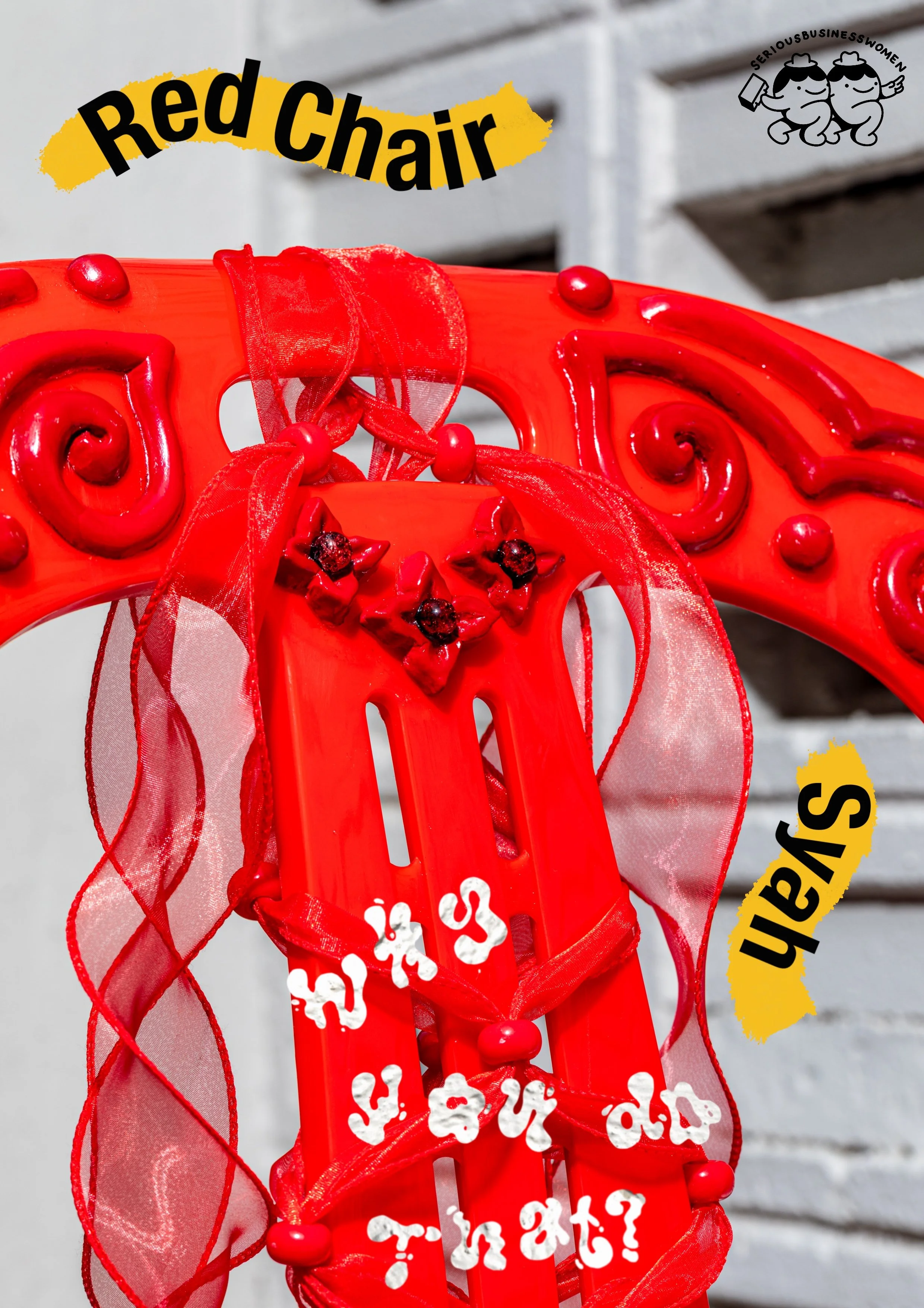 SBW Postcard- "Red Chair" by Syah
