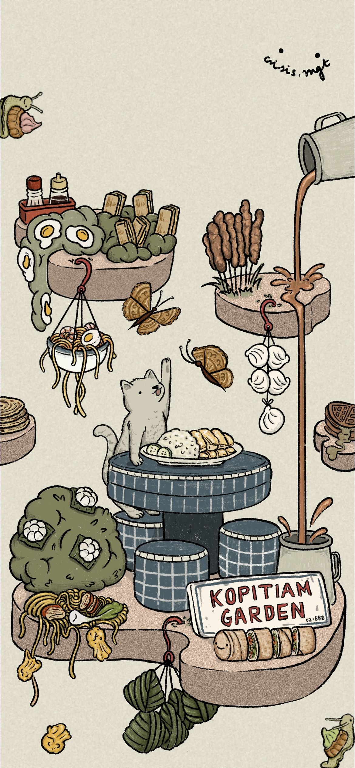 A GIFT TO SINGAPORE: Wallpaper for GOFY