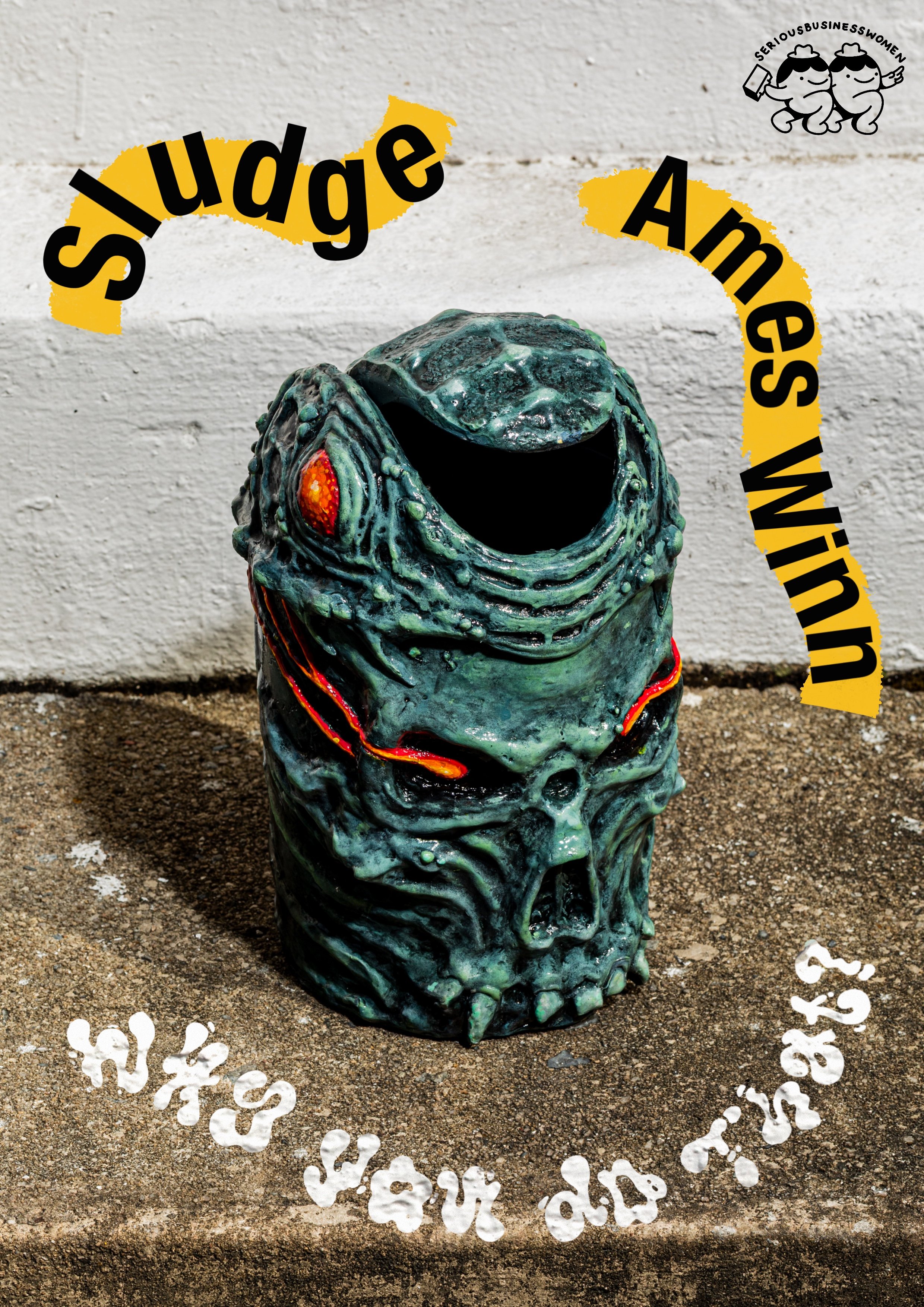 SBW Postcard- "Sludge" by Ames Winn