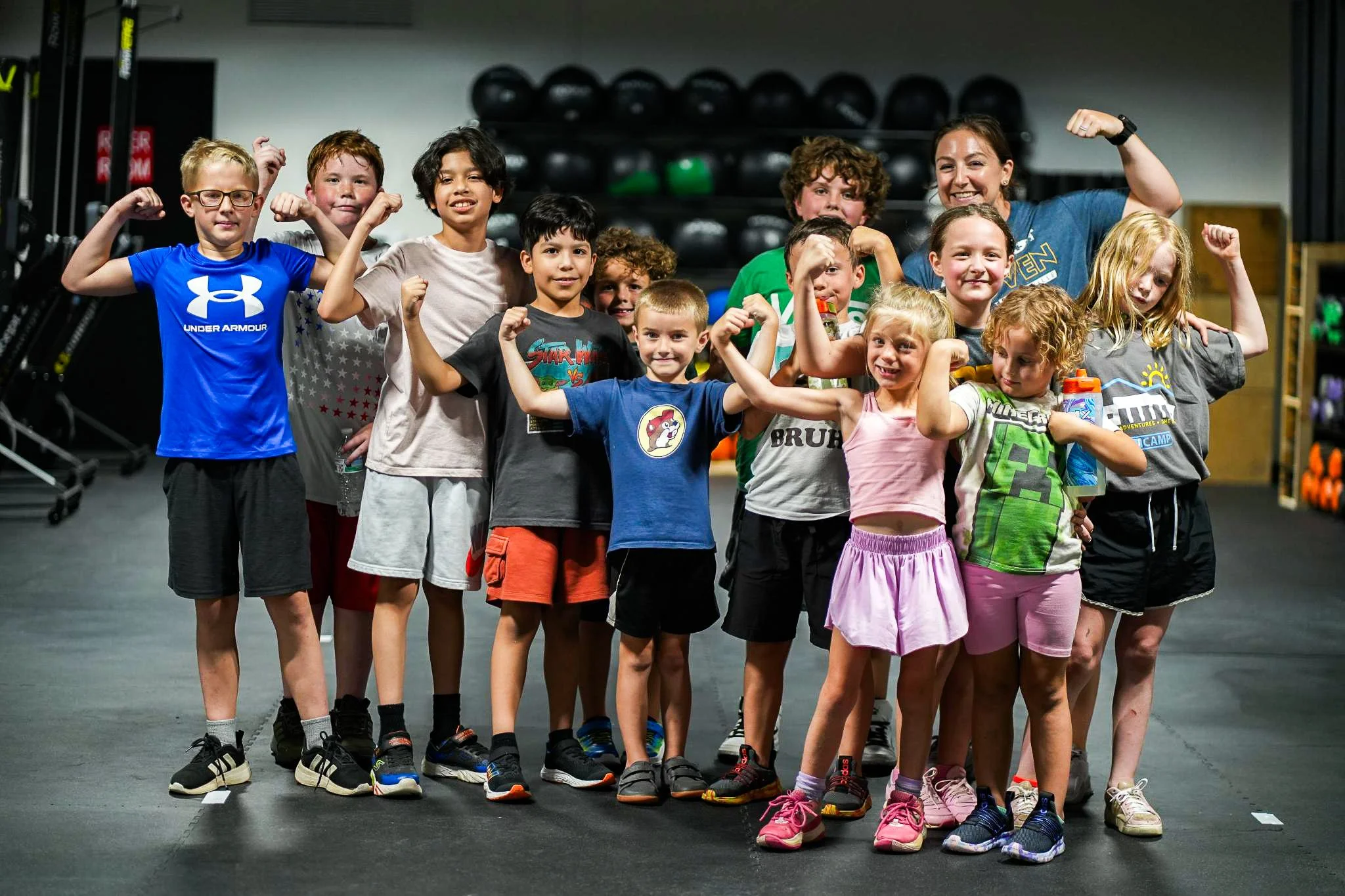 CrossFit Kids Is Here And It’s Already a Hit!