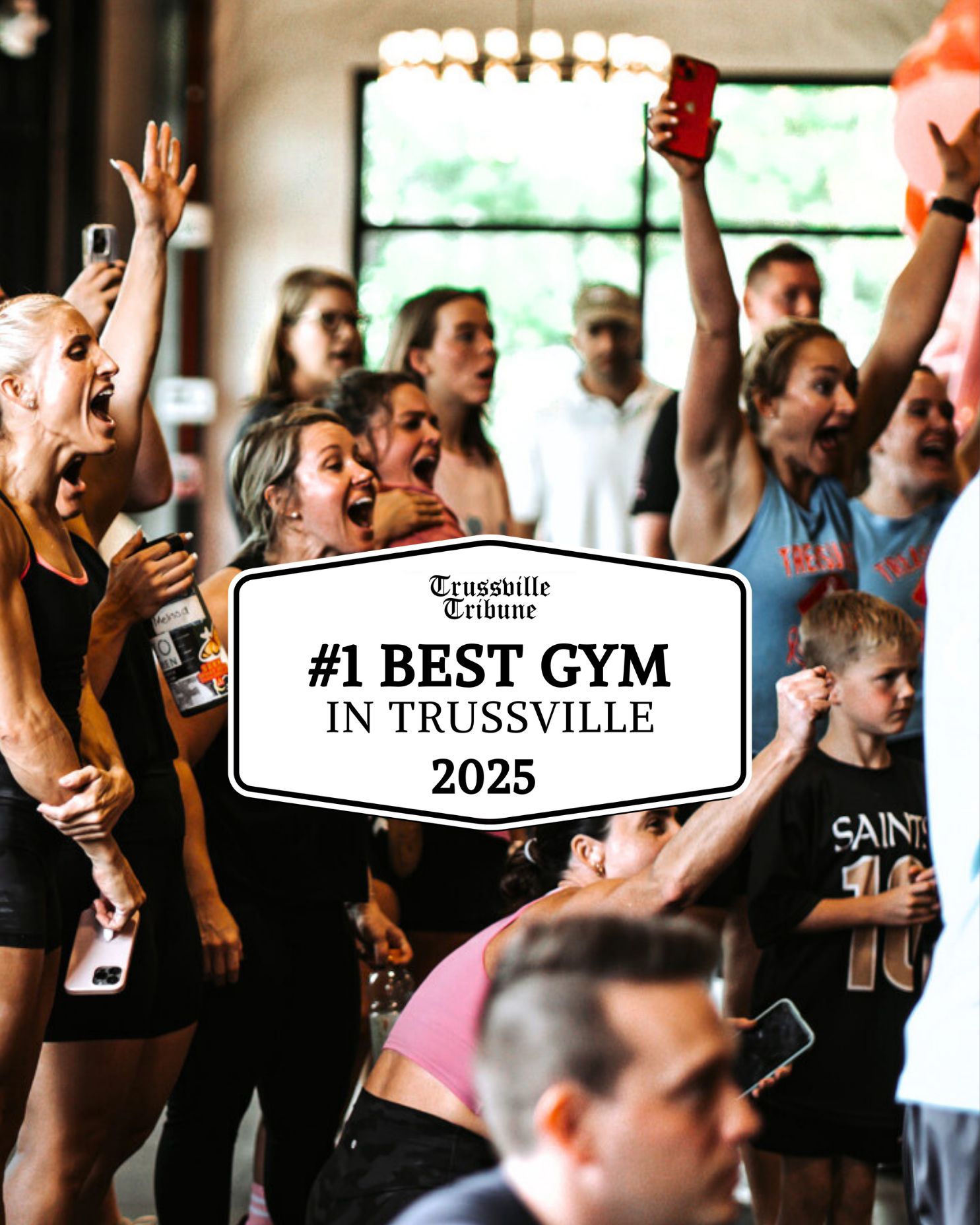 What It Means to Be Voted Trussville’s Best Gym for 2025