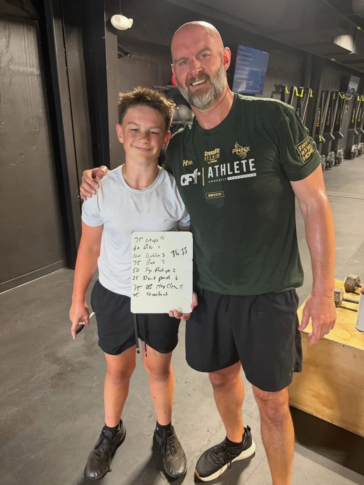 Why Working Out With Family Works