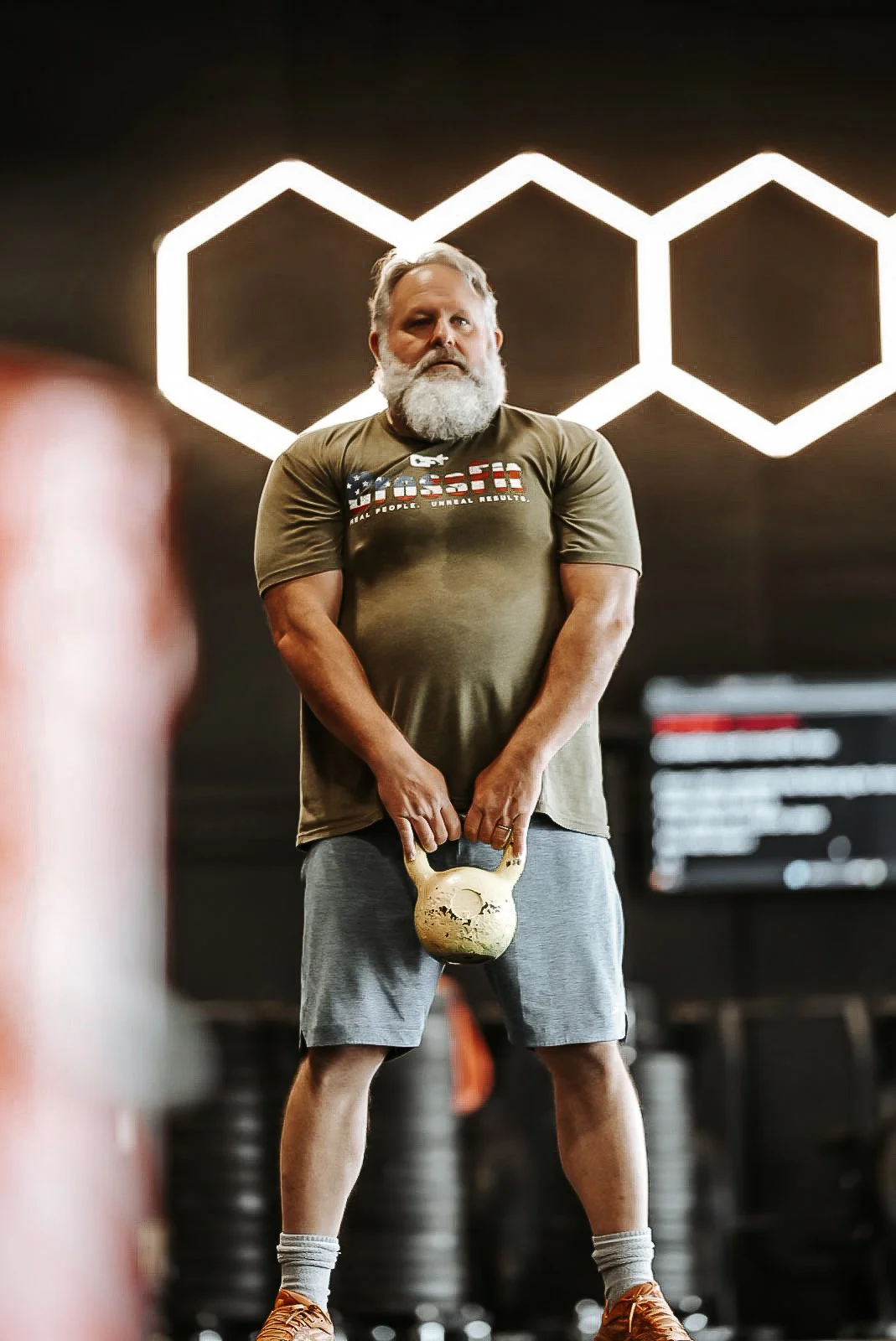 Legends is a low-impact, small-group training for adults 55+.