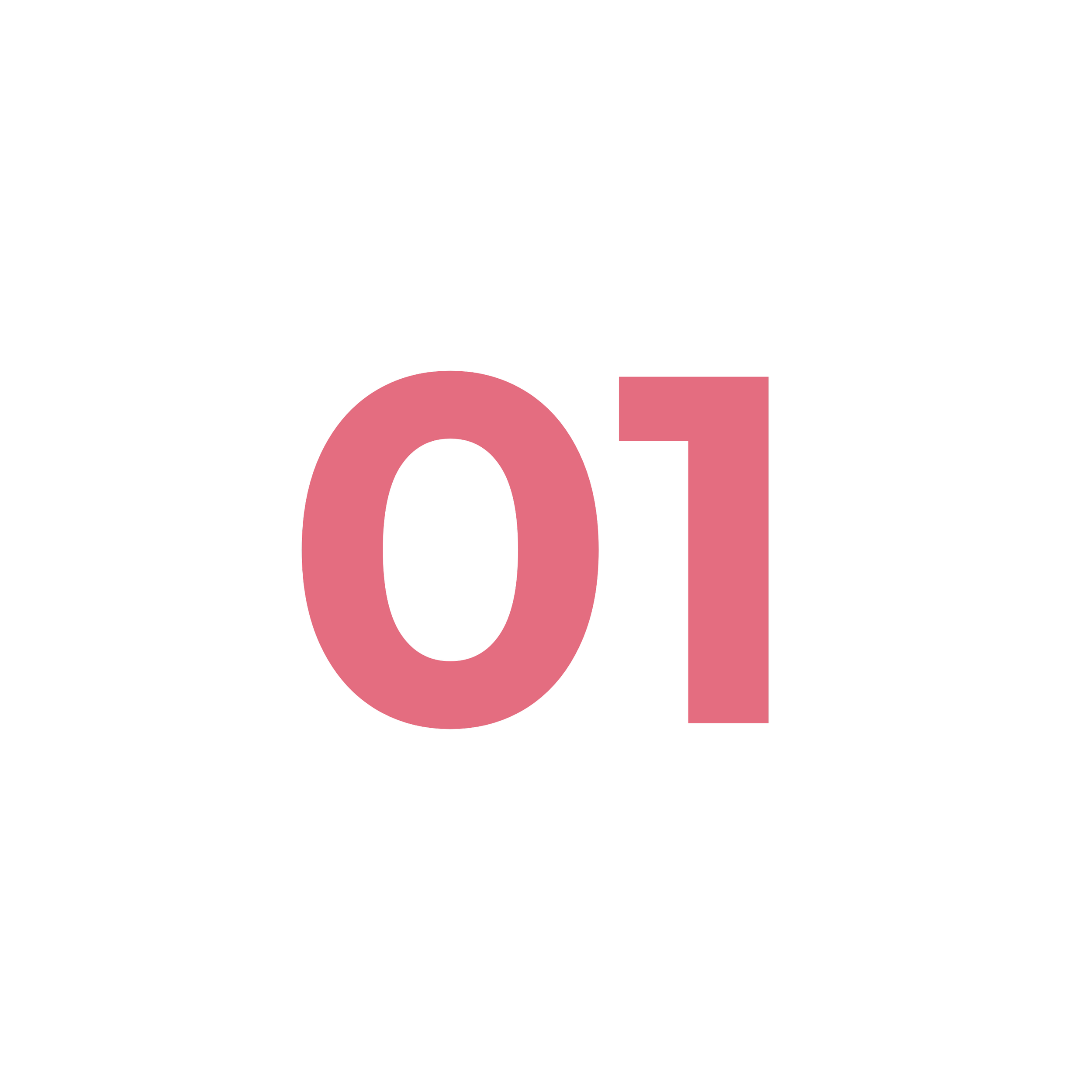 Digital countdown timer displaying '01' with the words 'Ready for the New Year' above and 'Happy New Year' below.