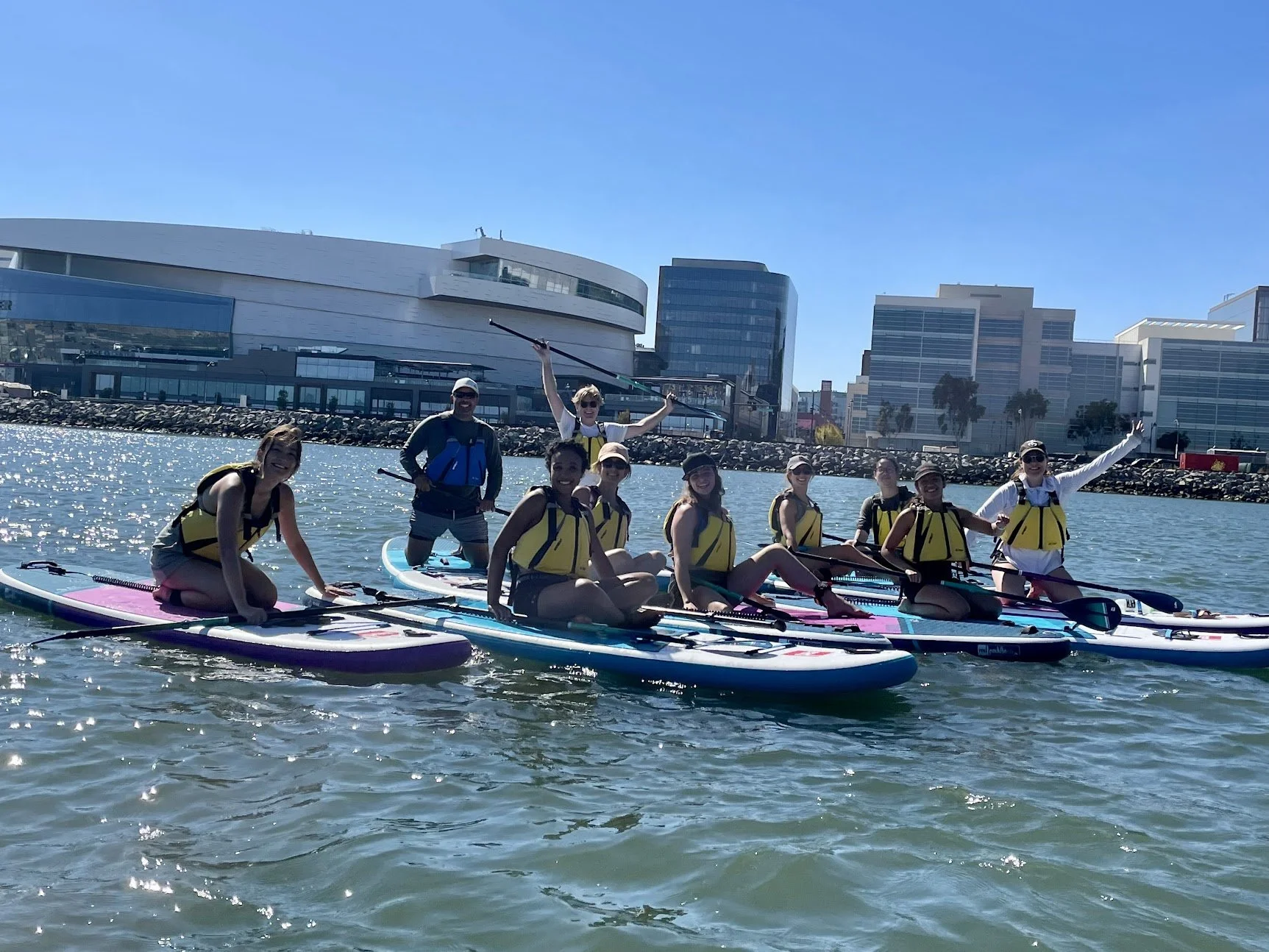Corporate Team Building San Francisco: On the Water