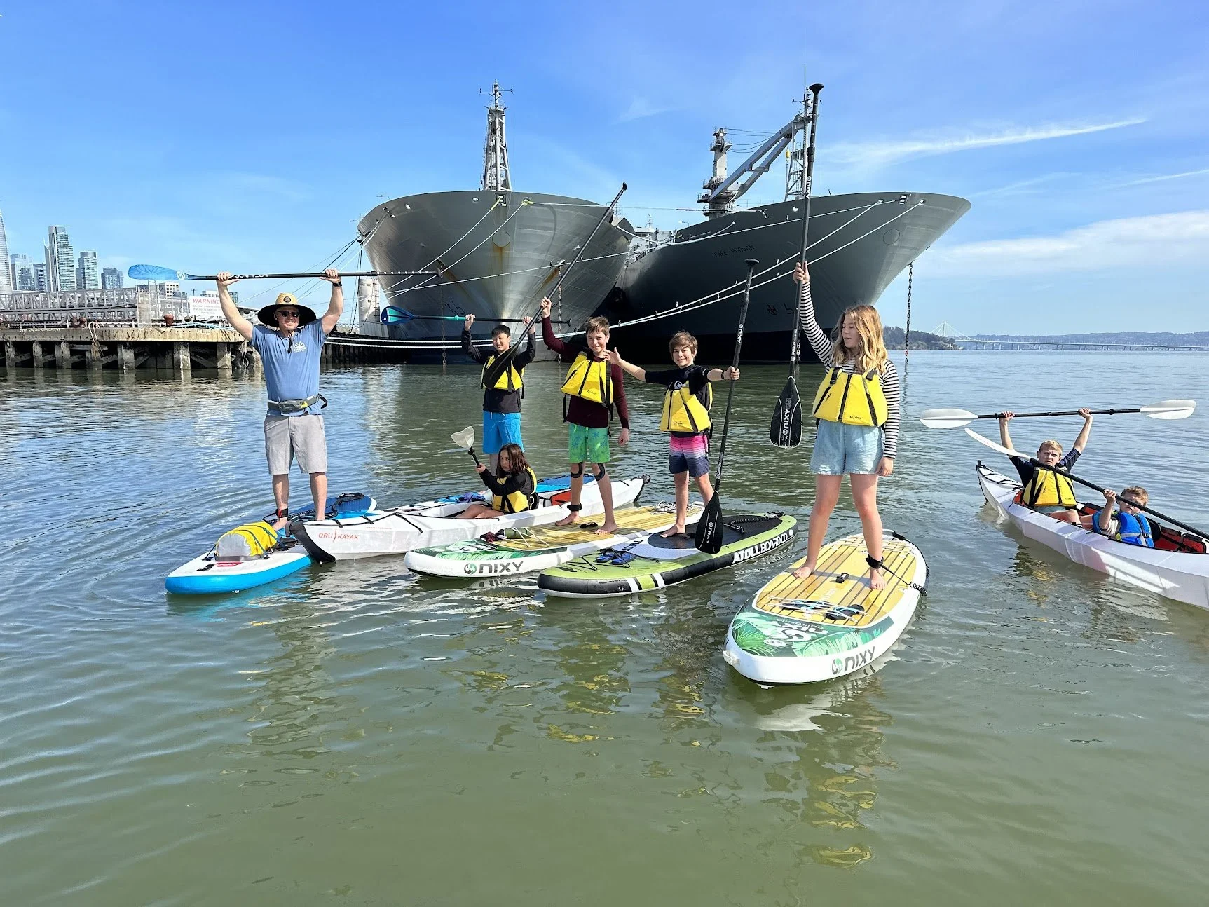 Teen Outdoor Adventure Camp San Francisco 2026