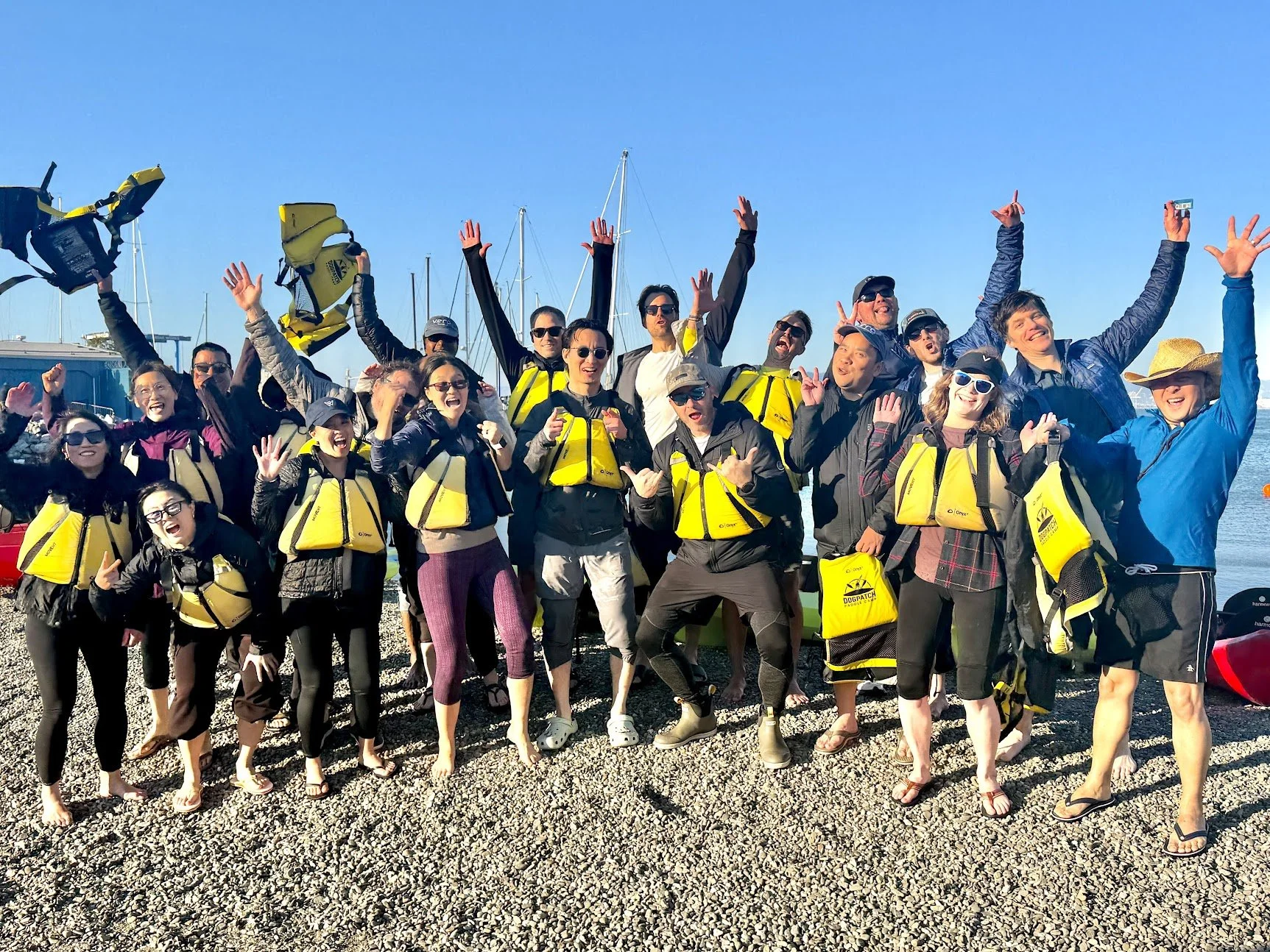Private Kayak Events on San Francisco Bay: How to Plan Yours
