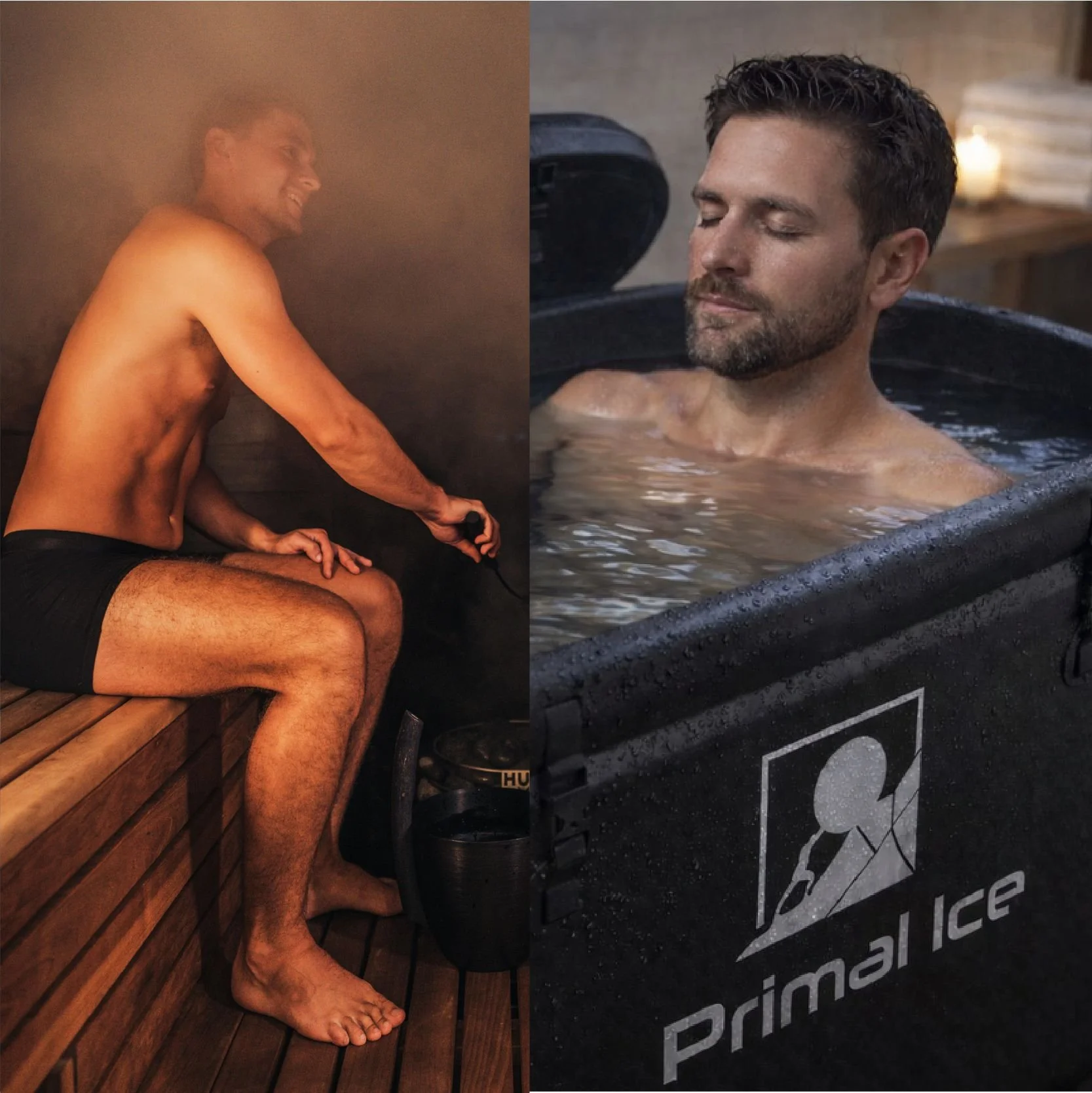 A private sauna and cold plunge contrast session at Dogpatch Paddle