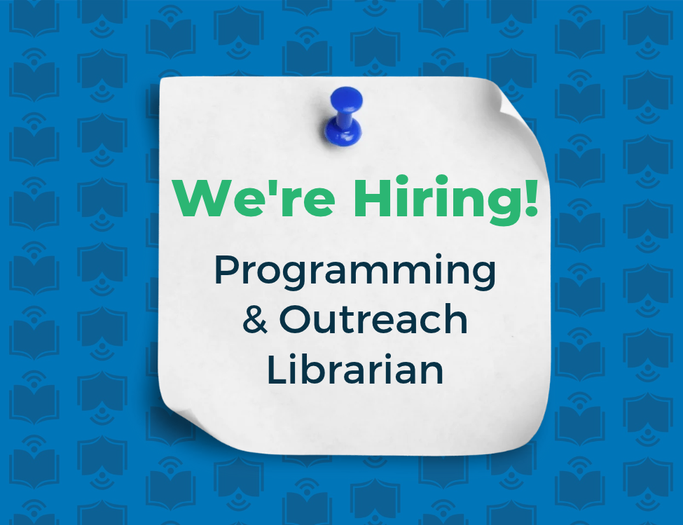 We're Hiring