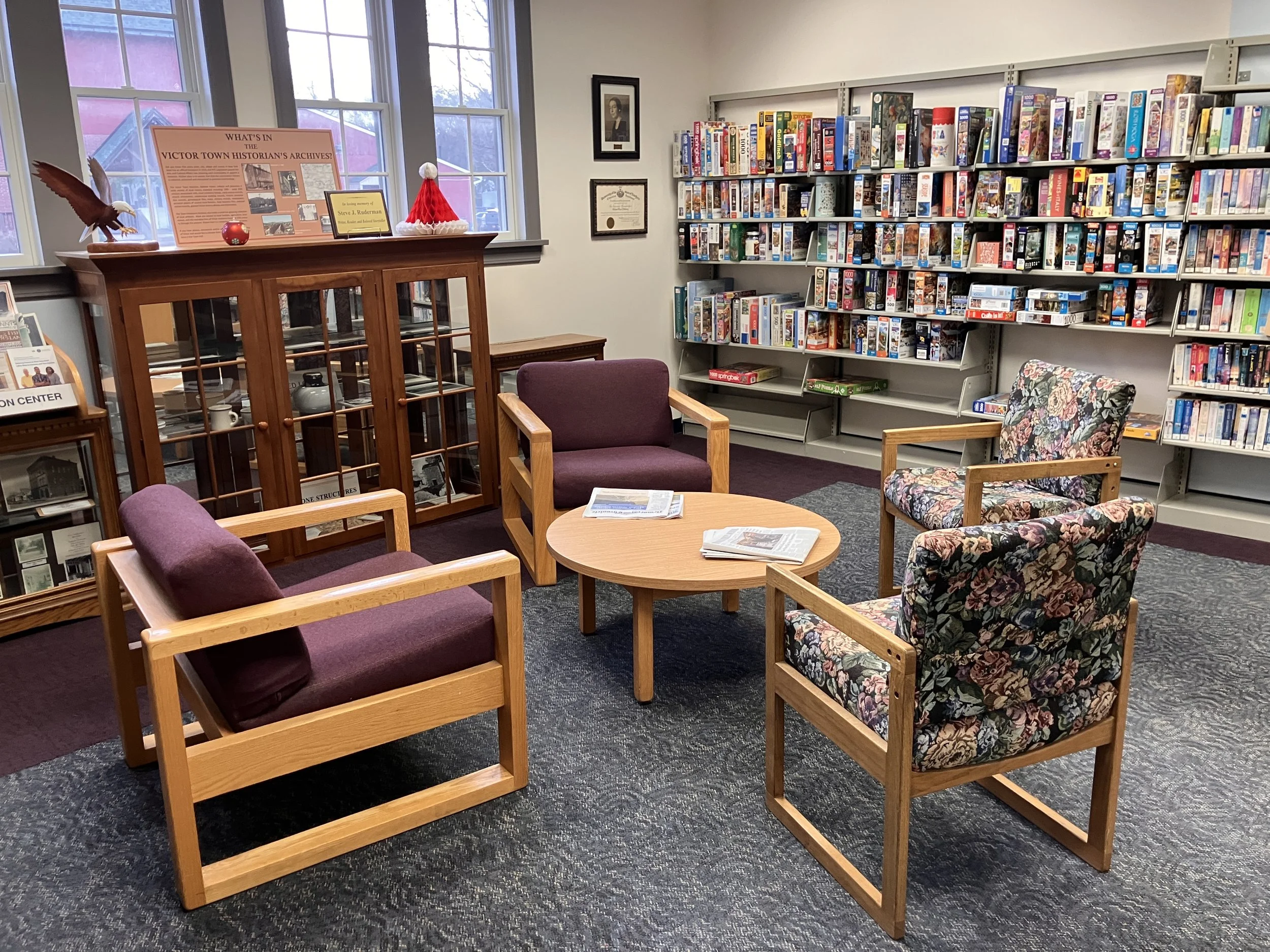Periodicals area chairs
