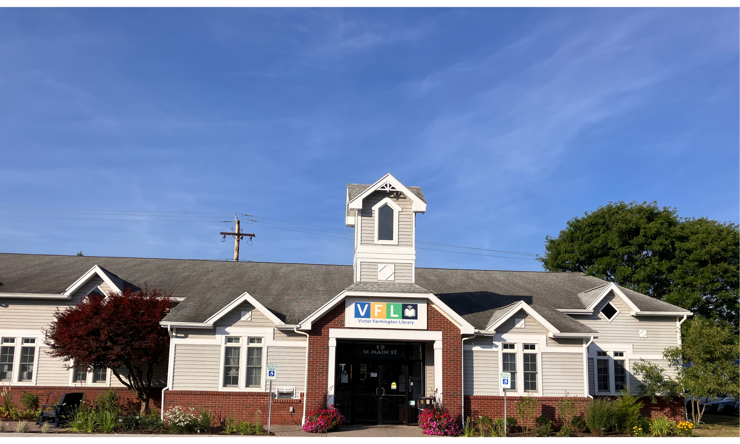 Who We Are — Victor Farmington Library