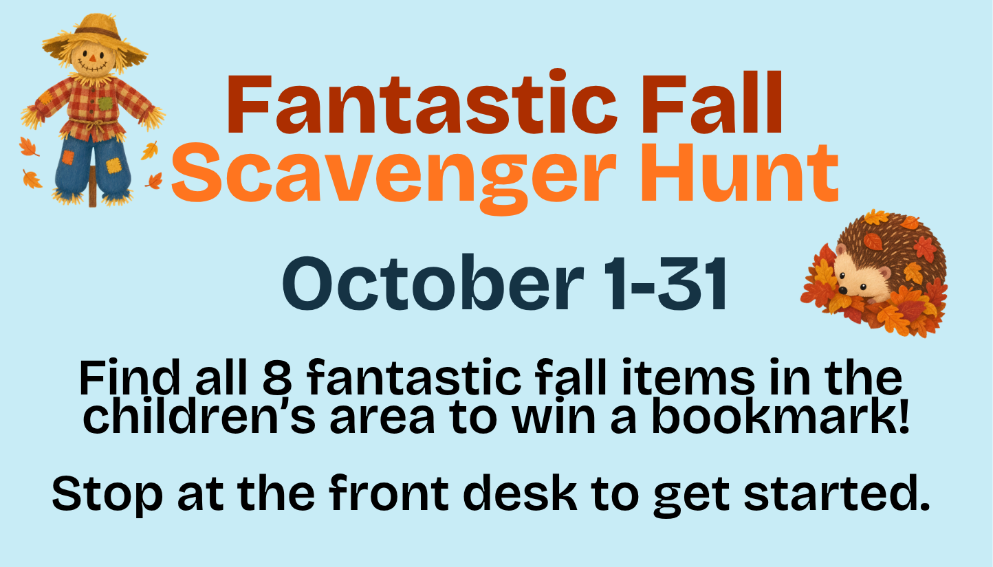 FANTASTIC FALL SCAVENGER HUNT
