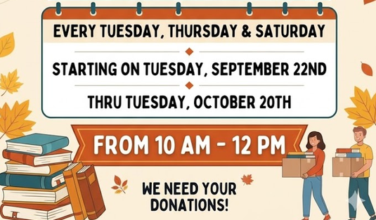 FALL BOOK SALE COLLECTIONS