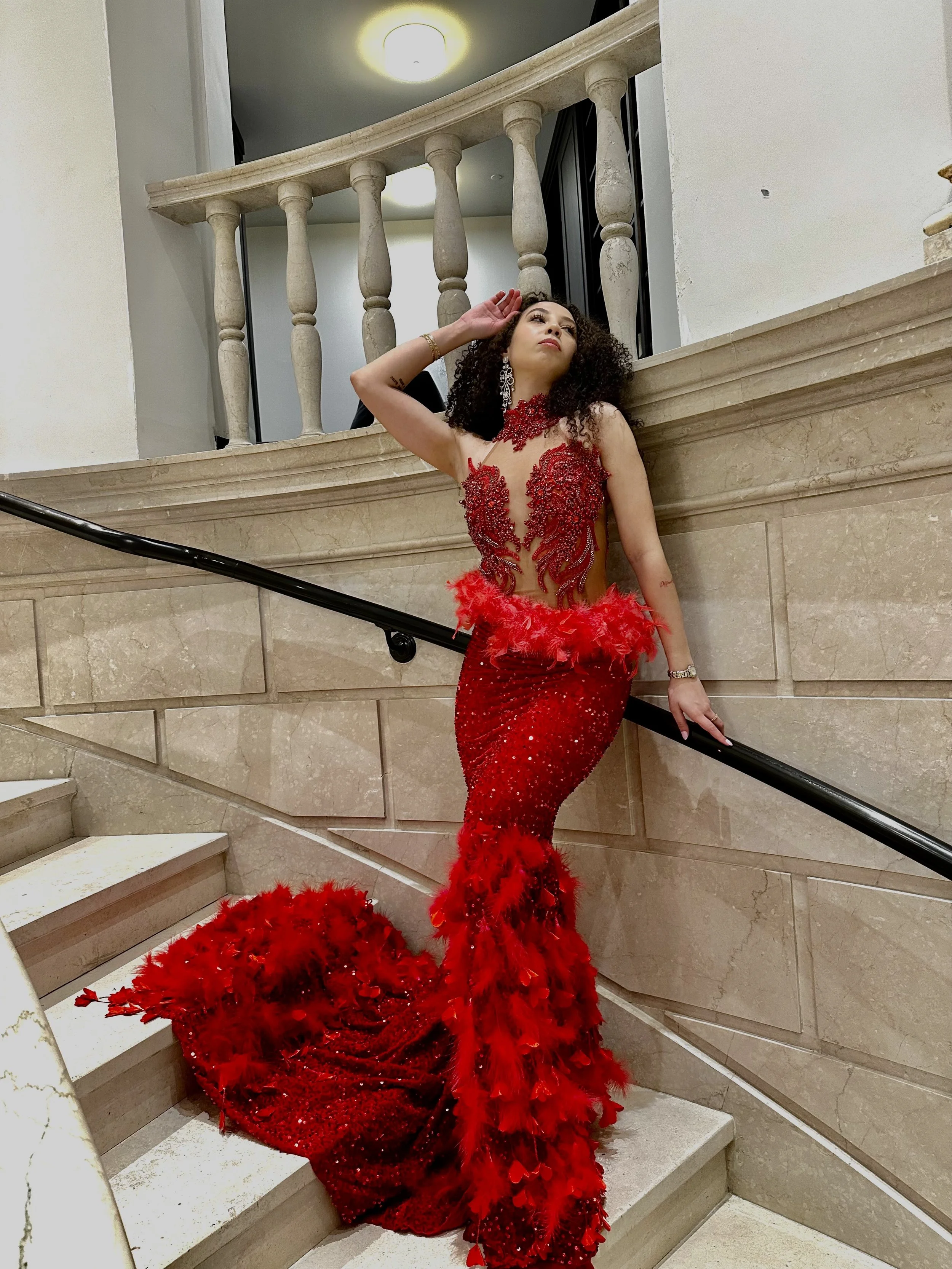 Recent collab with makiscouture