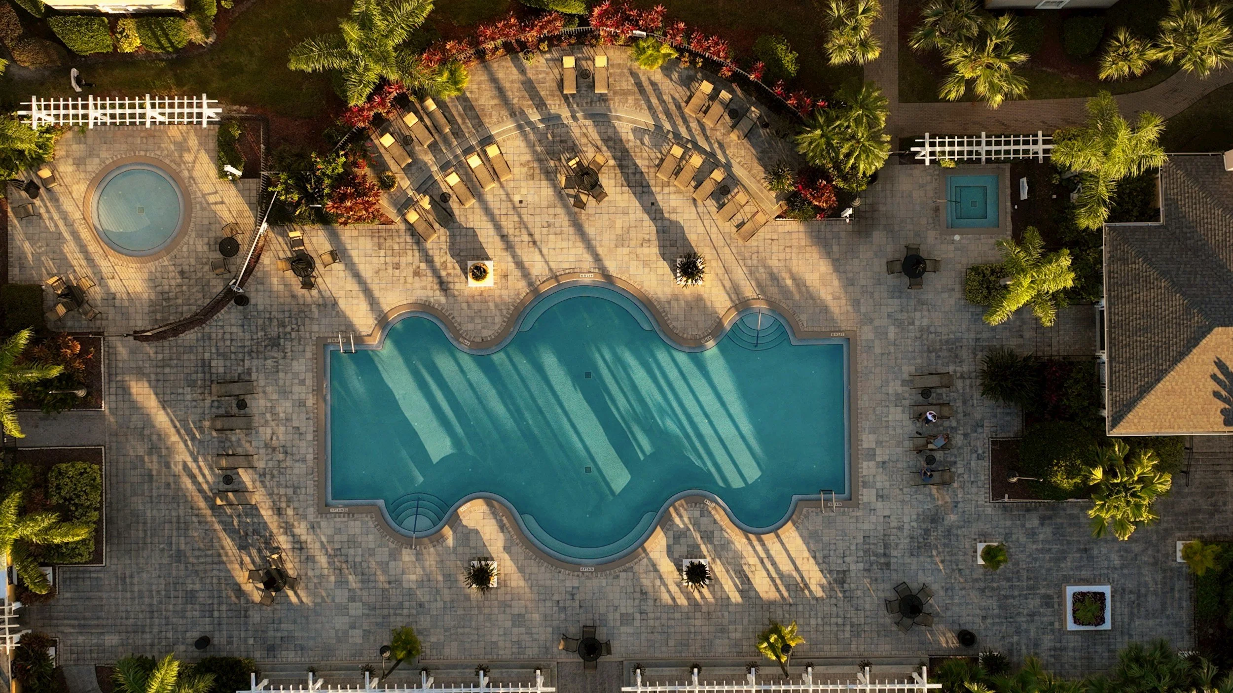 Hotel pool