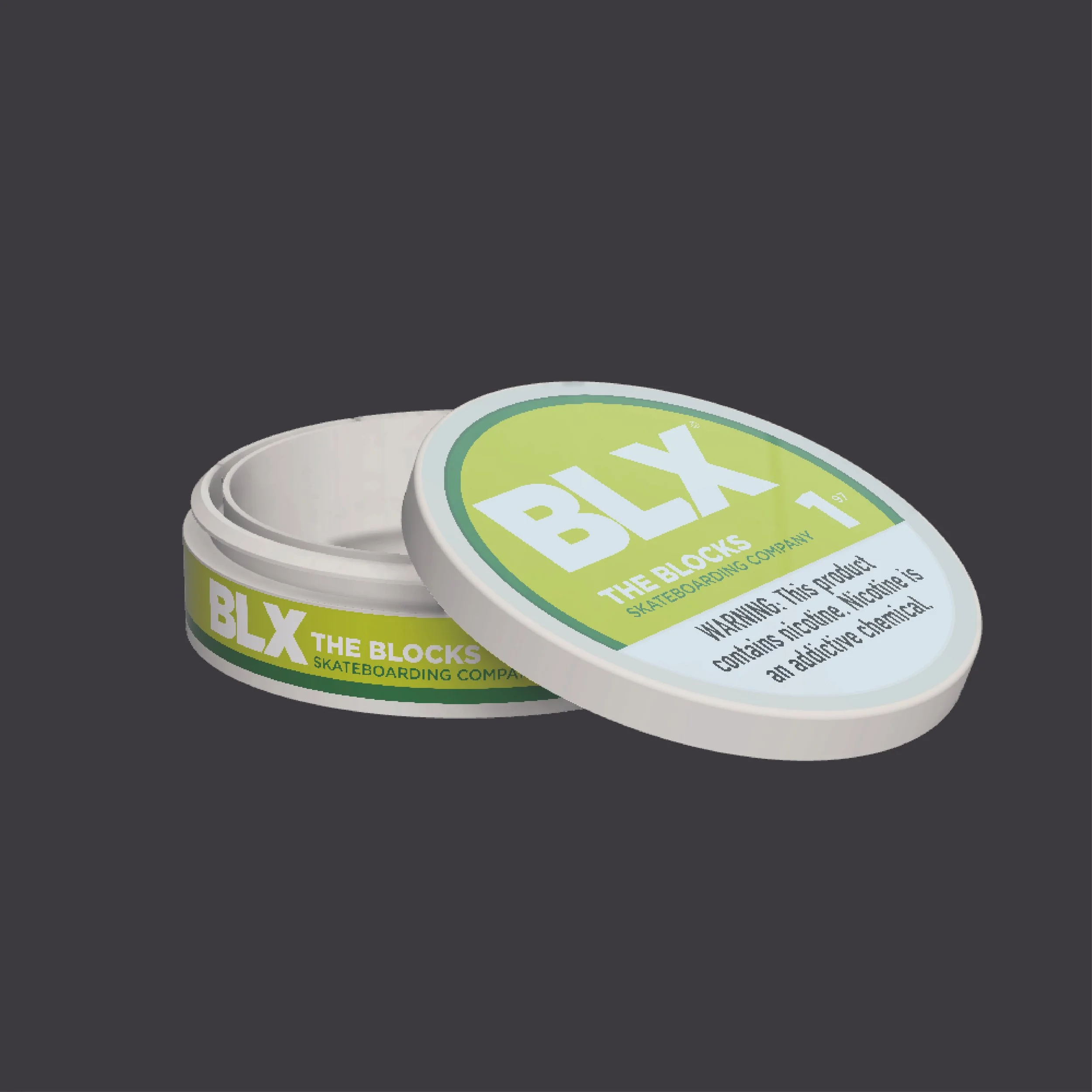 T-shirt design for blocks skate shop, inspired by zyn