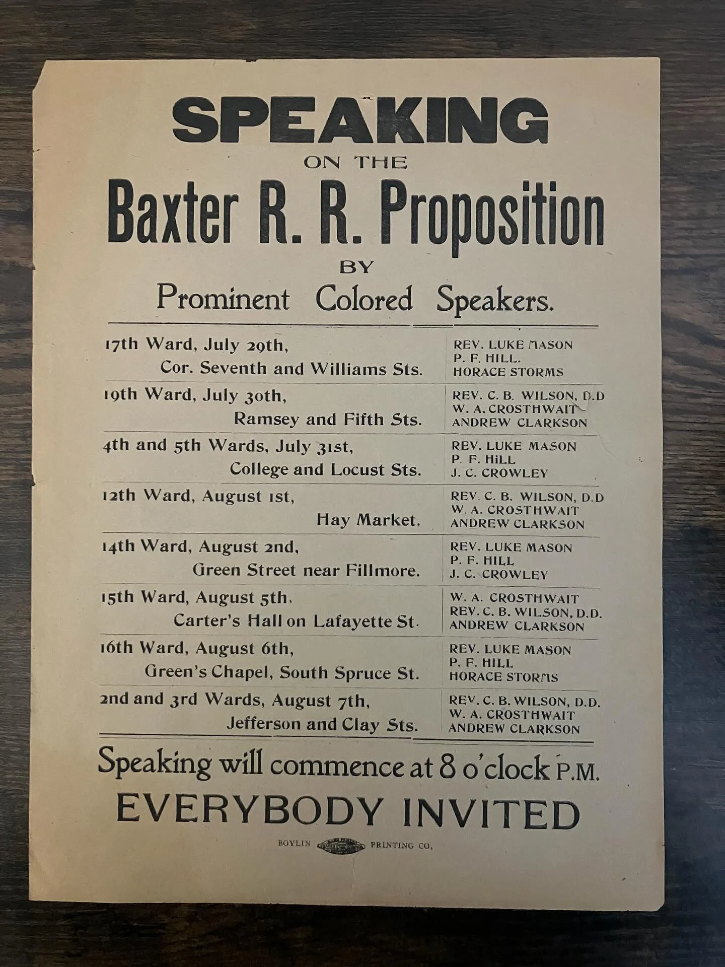 Local, organized resistance was crucial for protecting Black communities from the threats that railroad expansion posed to its members&rsquo; safety and freedom.

Mere decades after Emancipation, the Tennessee Central Railroad Company under Jere Baxt