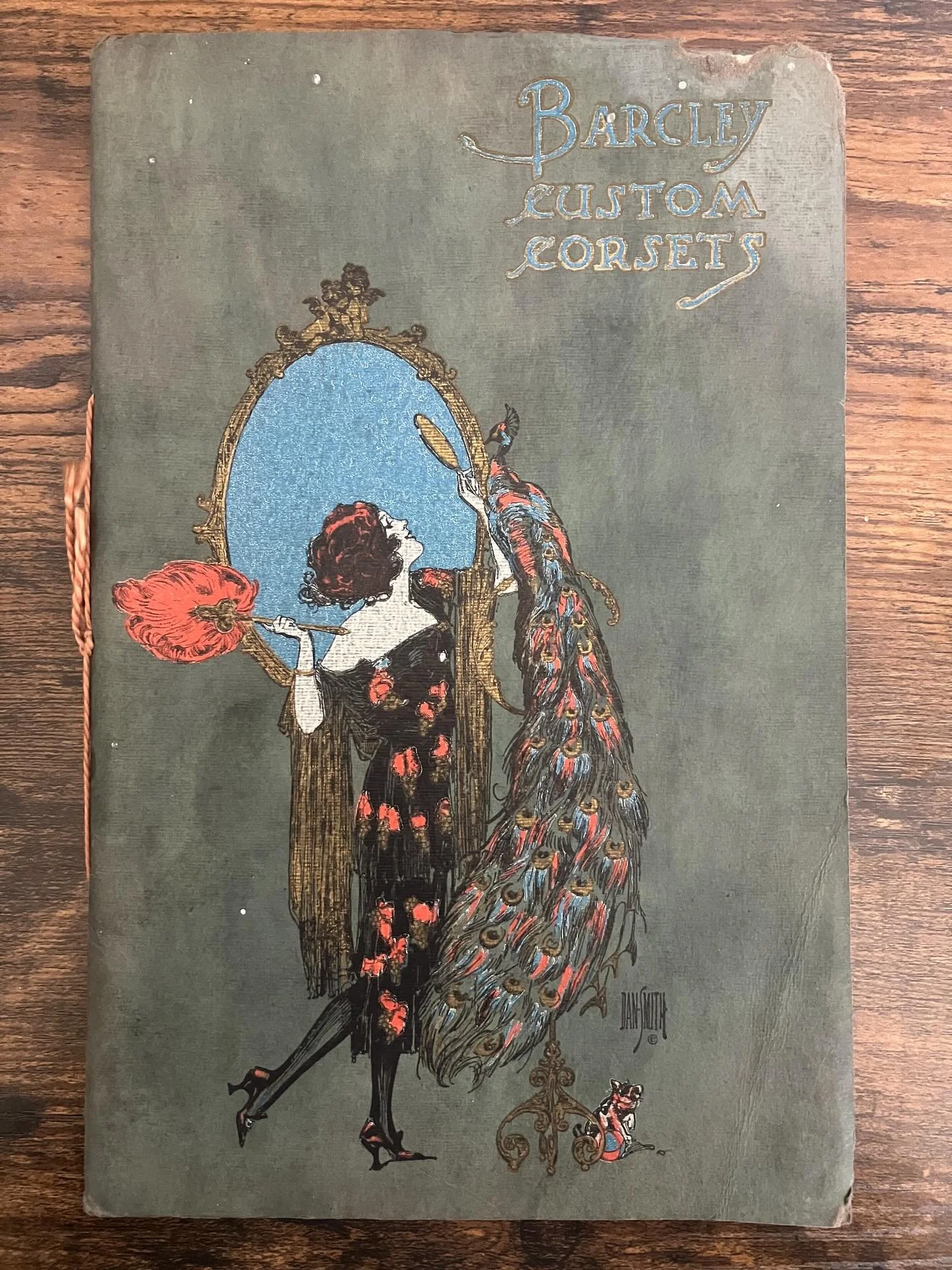 As we pack suitcases and prepare to join our colleagues and friends at this year&rsquo;s Boston International Antiquarian Book Fair, we&rsquo;ll leave you with a bit of ephemera to enjoy.

The Barcley Corset Company was woman-owned, and it trained an