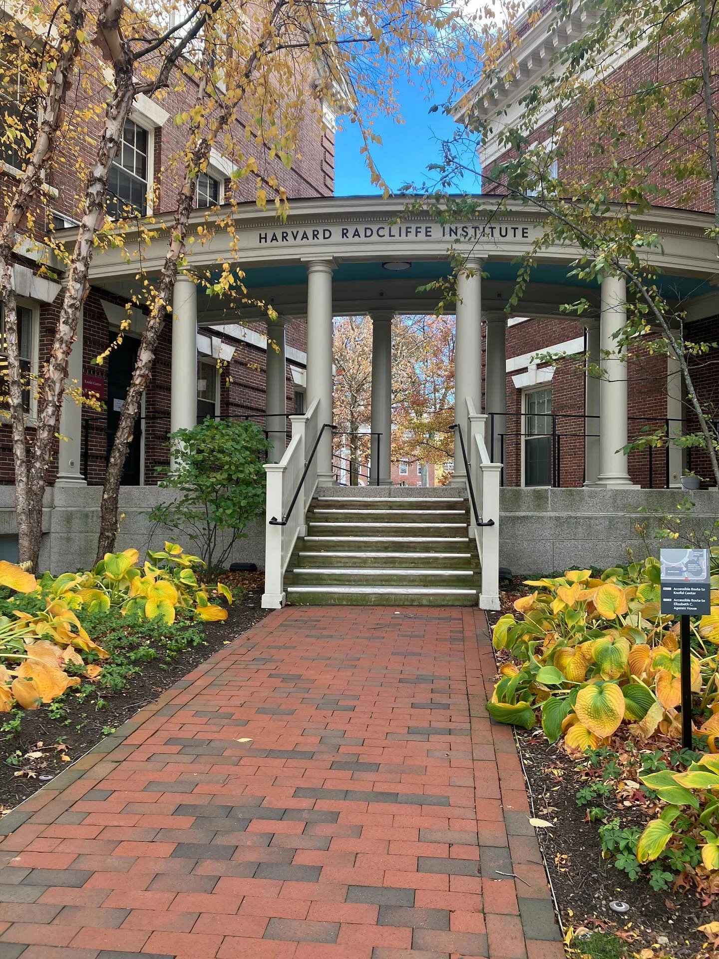 An absolute joy and pleasure to spend time at @schlesingerlibrary, visiting familiar books and good friends. Thank you @reading_renae for sharing your time; and thank you to Victor Betts and the team responsible for the impactful Illuminate exhibit. 