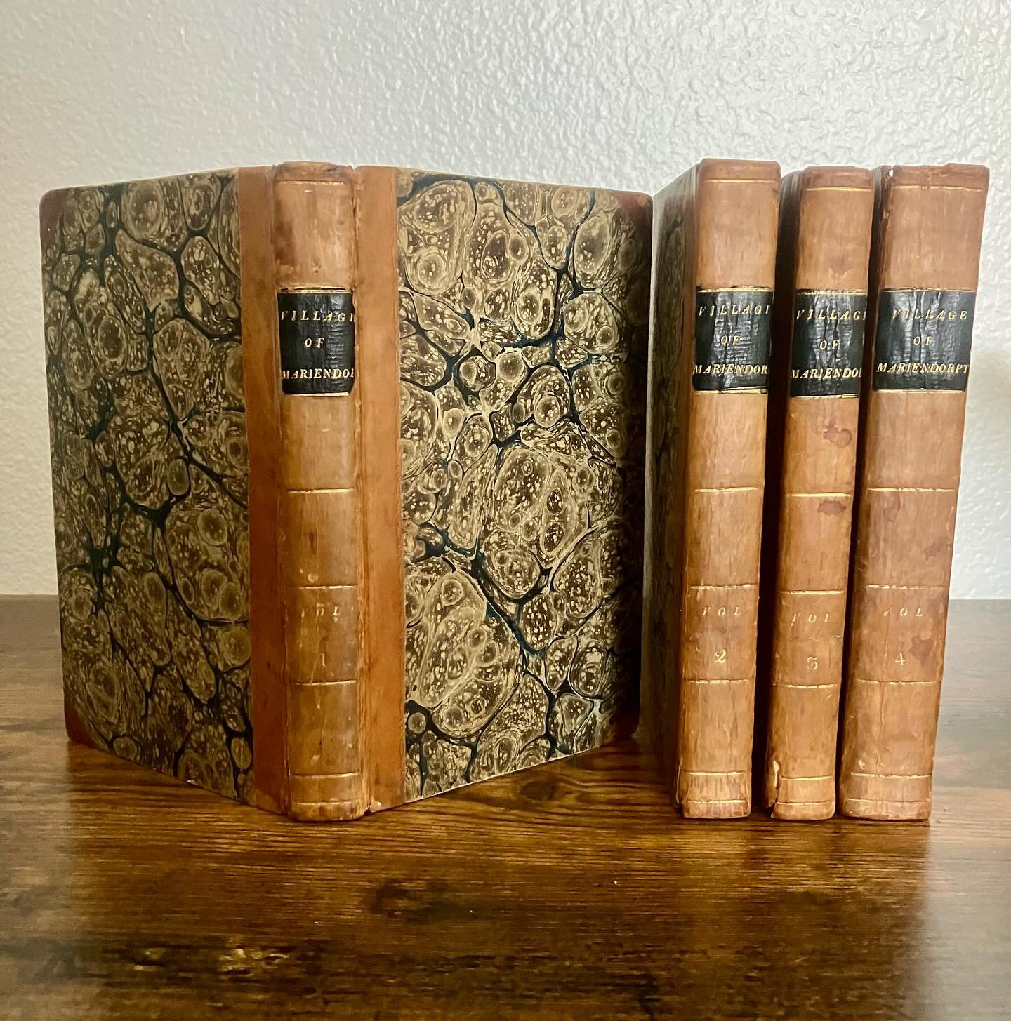 A writer with disabilities, Anna Maria Porter observed the people around her to find inspiration for her novels. Among the most popular was The Village of Mariendorpt (1821).

Porter&rsquo;s publishers had pushed her to create a sweeping historical m