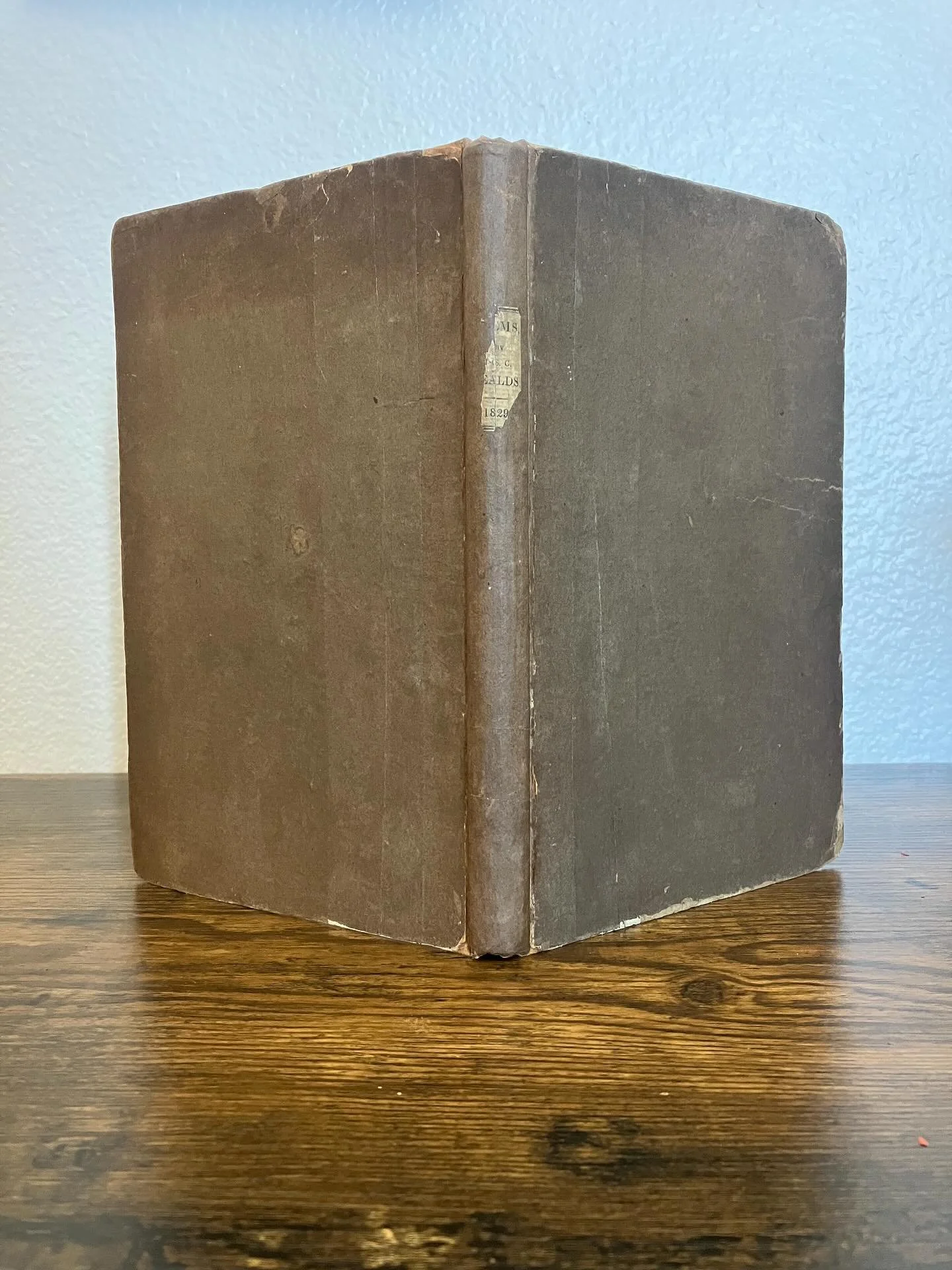 In a timely moment, Adelina Martha Nealds&rsquo; Poems (1829) has arrived  to remind us of the value of community and female friendship.

Domestic in its themes, Nealds&rsquo; collection is interested in the emotional value that women bring into seem