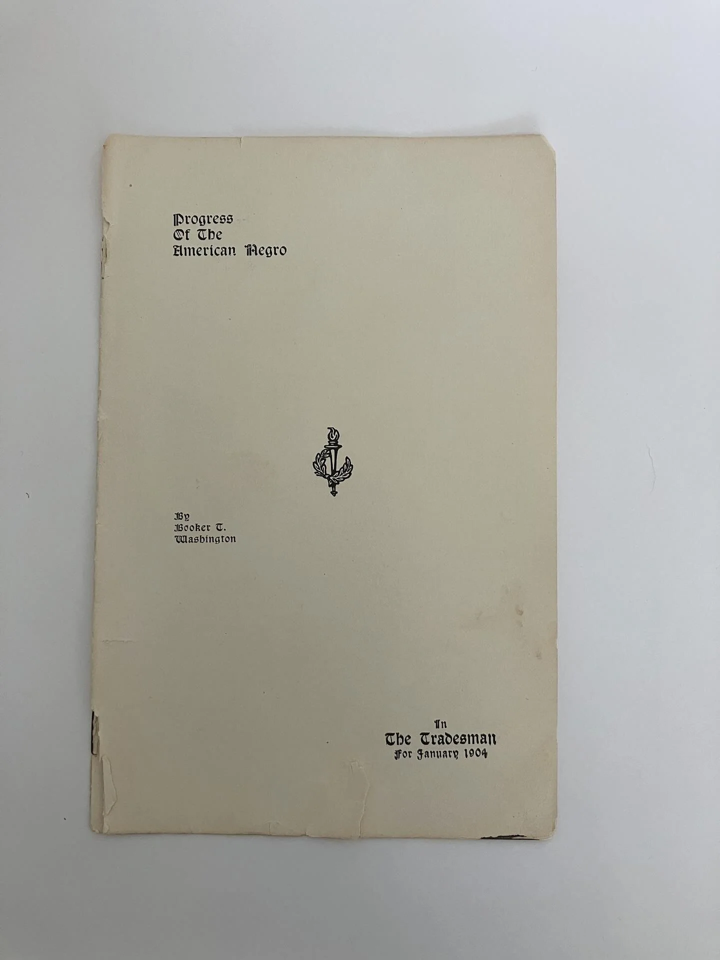 Education, career advancement, and home ownership &mdash; according to Booker T. Washington&rsquo;s 1904 essay Progress of the American Negro, these are the greatest measures for how far Black Americans had come since Emancipation. They were also sig