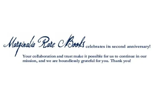 This weekend, Marginalia turns two. It&rsquo;s a landmark that we would be proud of in any circumstance, but even more so in the current political climate that exists. Despite pressure to rewrite or erase the histories of marginalized people, we have