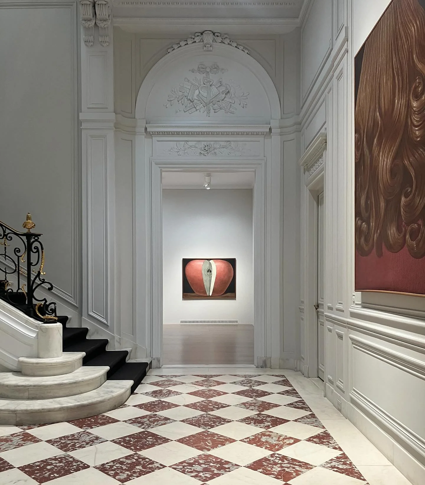 We arrived in NYC on Sunday and have been easing into this very busy week. Visits to librarians and to galleries. Meals with book friends. Scouting at (not pictured) our colleague David Bergman&rsquo;s. @nybookfair kicks off tomorrow and we hope to b