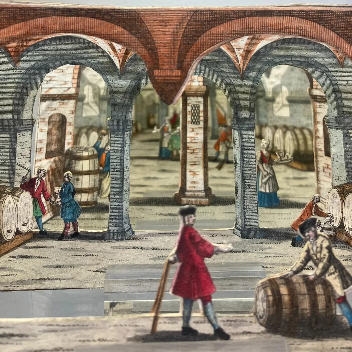 When visiting colleagues and buying good things, it can be hard to slow down and take excellent photos at @nybookfair. So we hope this peep show will suffice for this busy Monday.

#bookfairs #antiquarianbooks