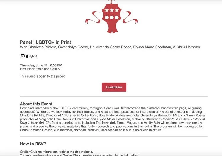 Happy Pride Month!

If it feels like we&rsquo;ve been a bit quiet on the app lately, it&rsquo;s because we&rsquo;ve been in the throes of several exciting projects that will shape June and July for us.

The first happens next week, when we join close