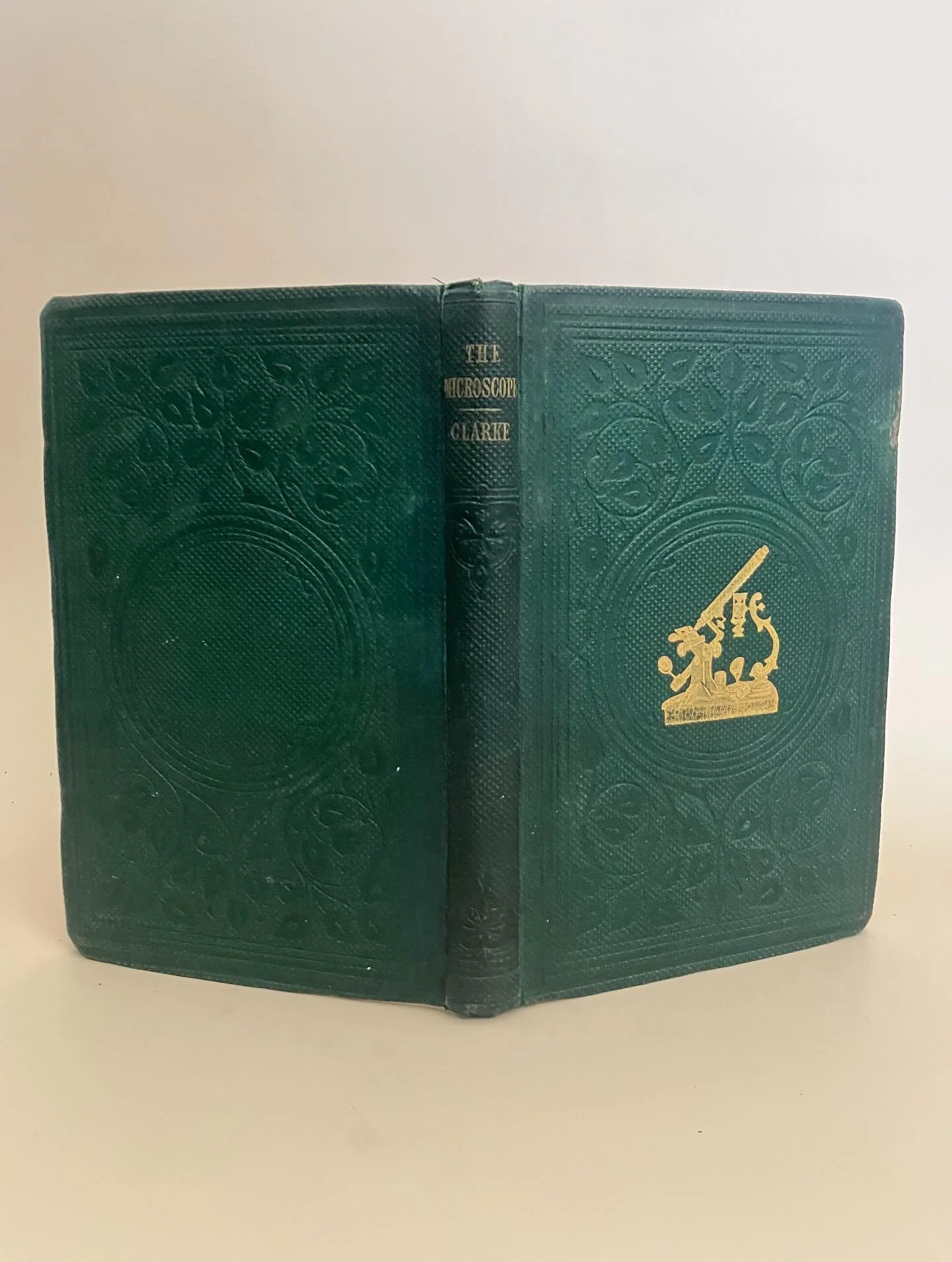 It is that serious.

That&rsquo;s the message Louisa Lane Clarke gives to the women and girls picking up her book The Microscope (1858). At a moment when this scientific tool was increasingly accessible to private buyers, literature on the topic was 