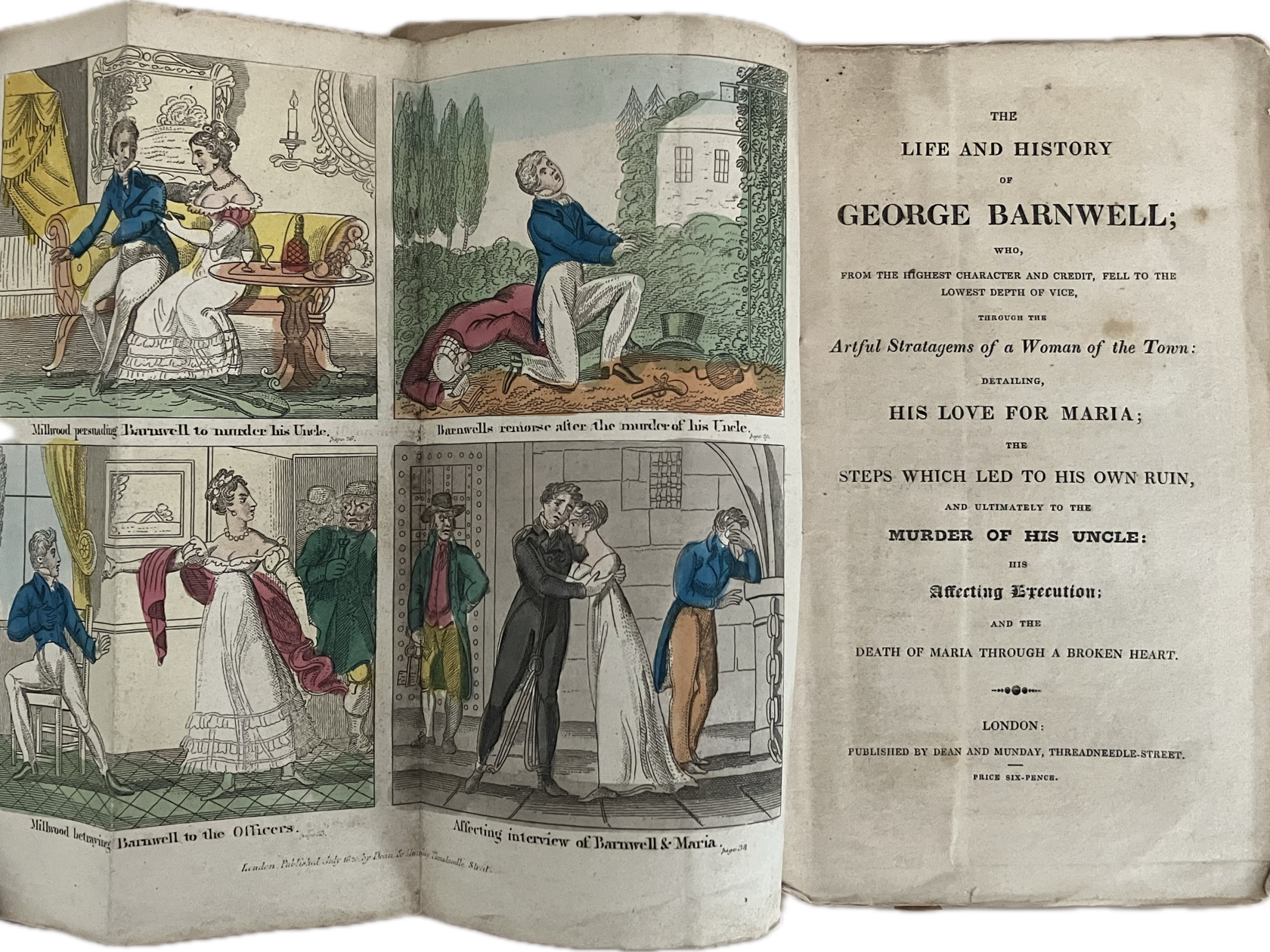 History of George Barnwell