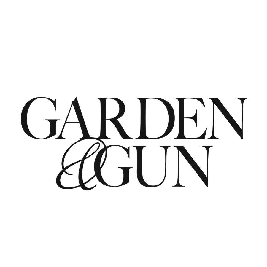 Garden & Gun Magazine logo featuring their article on Kilby