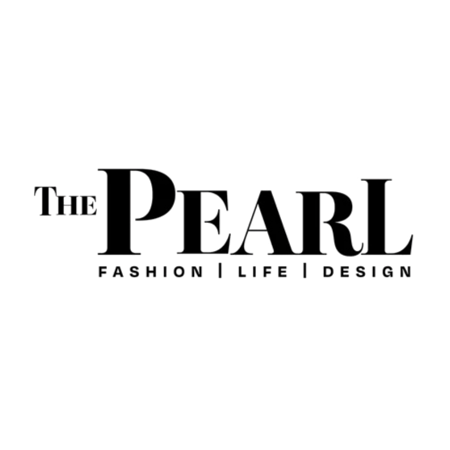The Pearl magazine logo featuring their article on Kilby