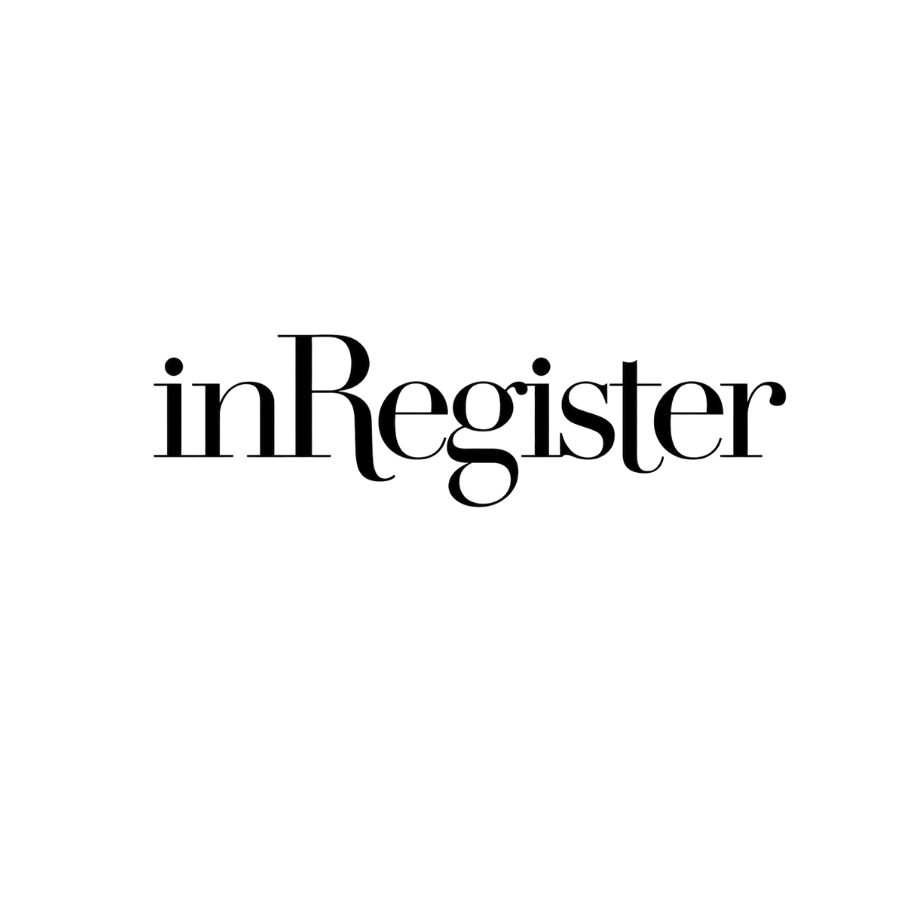 inRegister magazine logo featuring their article on Kilby
